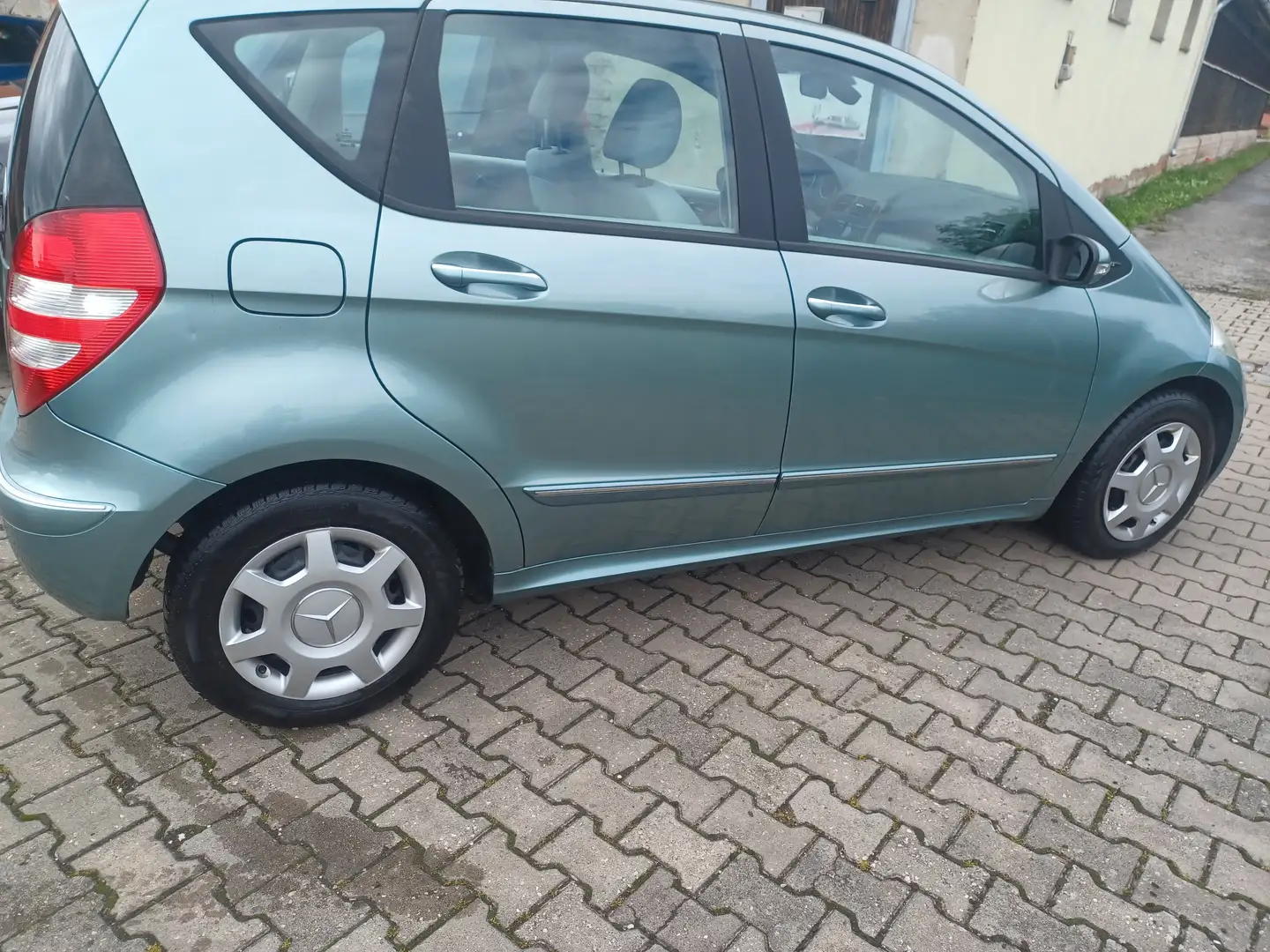 Mercedes-Benz A 170 Elegance  Lückenlosea Scheckheft Tüv Neu Azul - 2