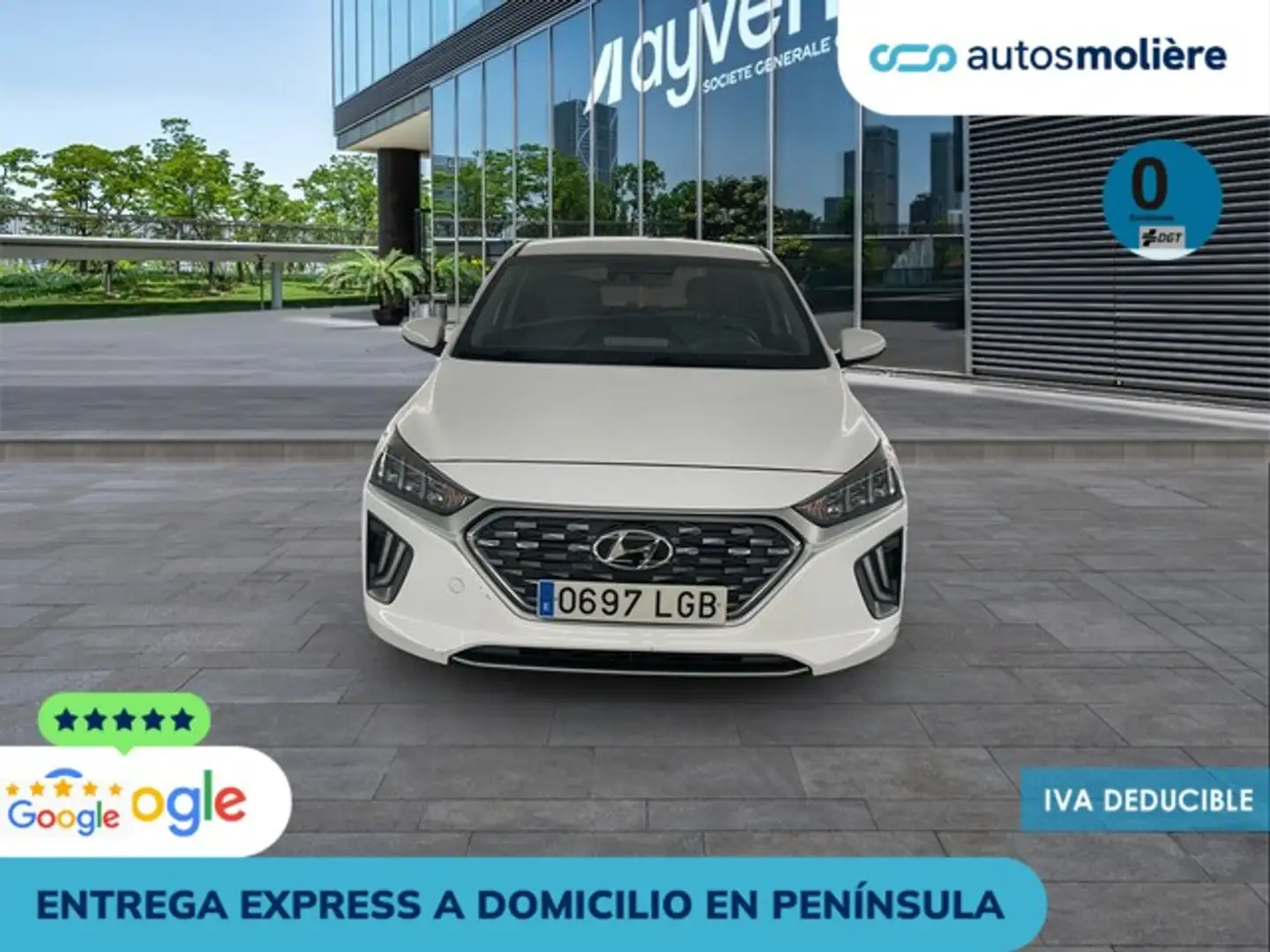 Hyundai IONIQ PHEV 1.6 GDI Tecno Blanc - 2