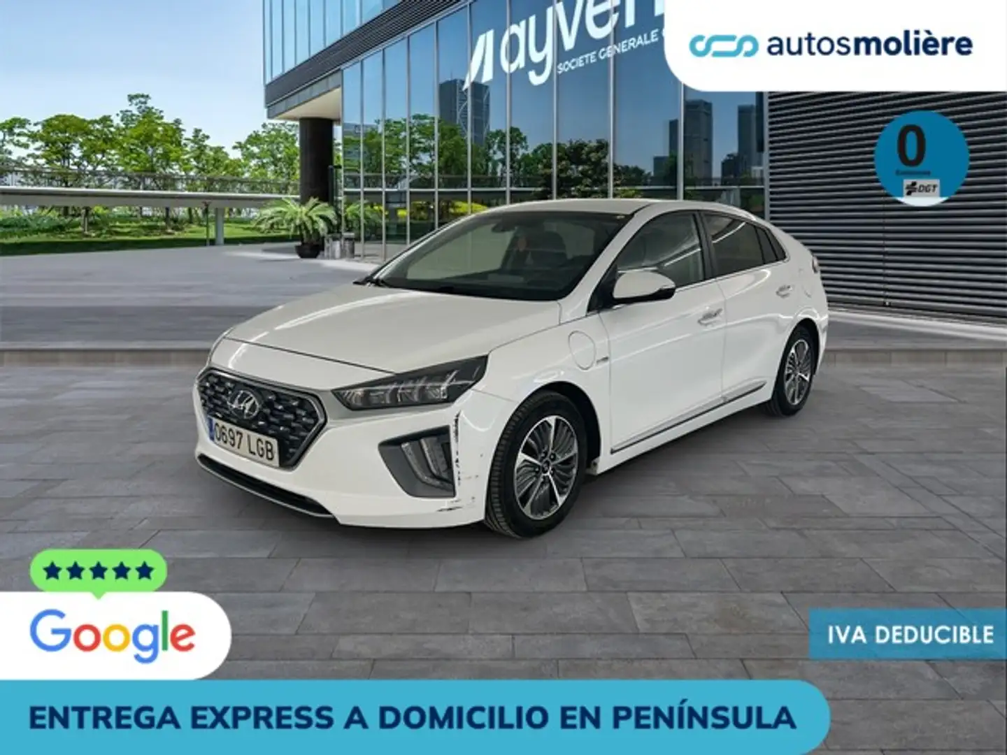 Hyundai IONIQ PHEV 1.6 GDI Tecno Blanc - 1