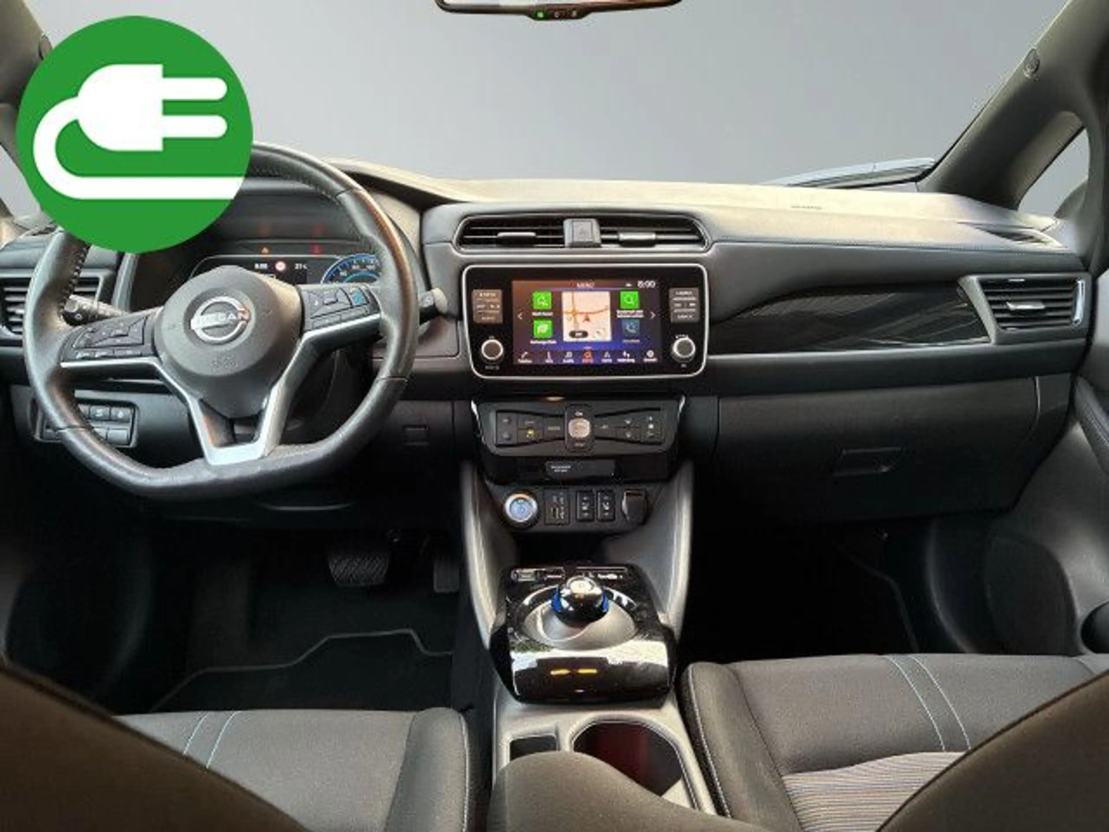 Nissan Leaf 39 kWh N-Connecta WinterP Navi Bluetooth — photo 14