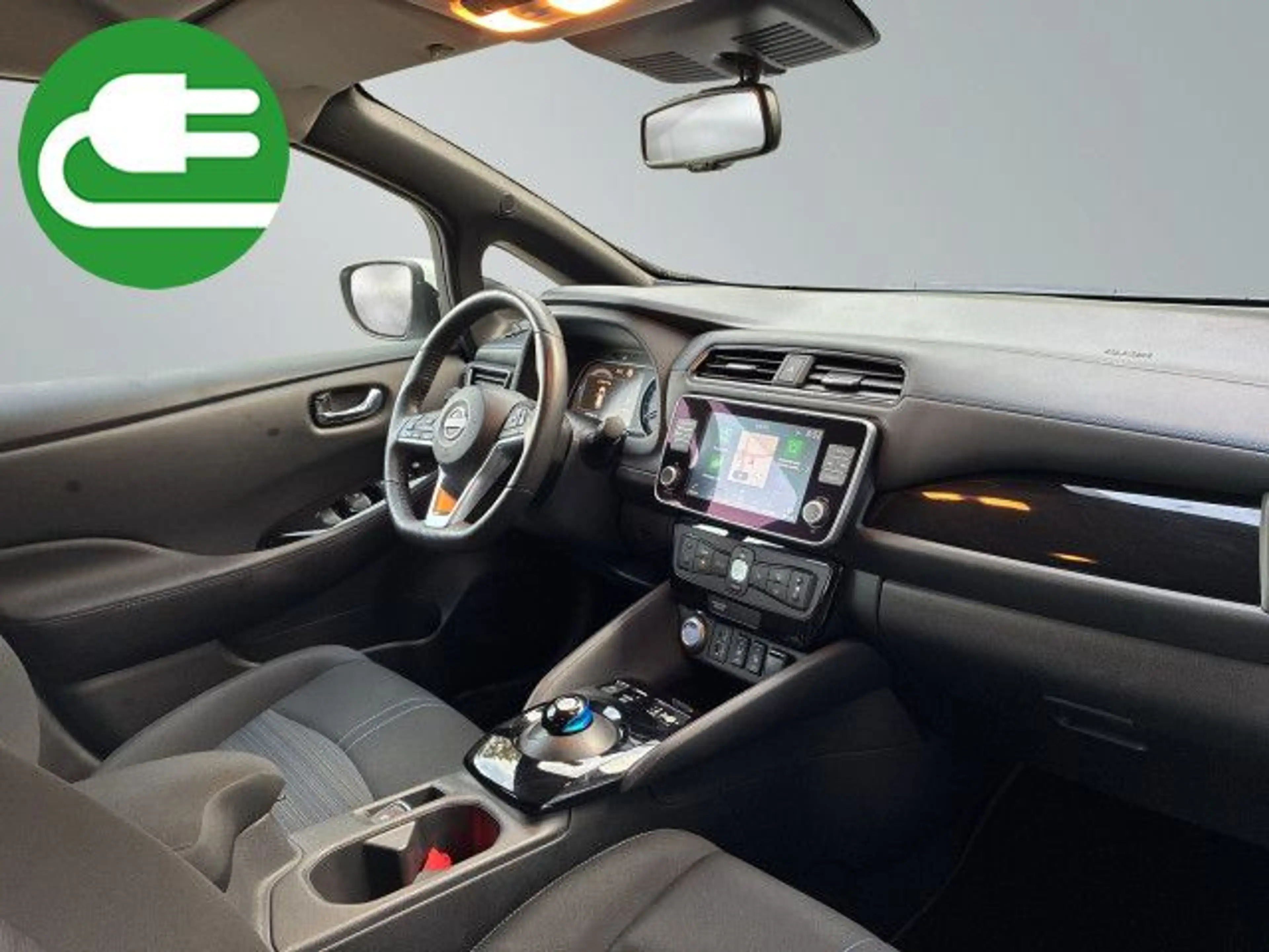 Nissan Leaf 39 kWh N-Connecta WinterP Navi Bluetooth — photo 12
