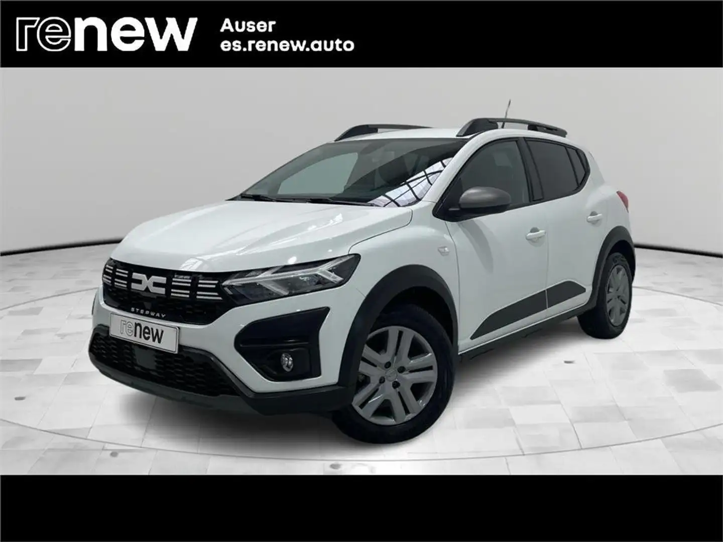 Dacia Sandero Stepway ECO-G Expresion Go 74kW Blanco - 1