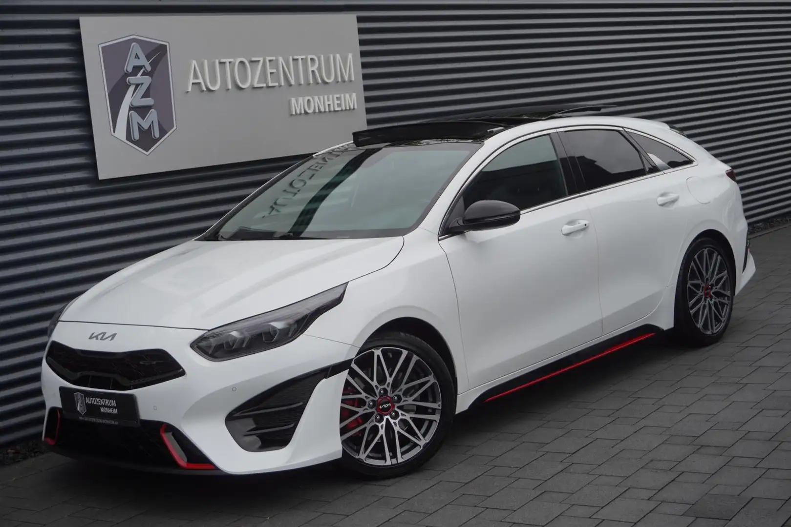 Kia ProCeed / pro_cee'd PROCEED GT |VIRTUAL|PANORAMA|MEMORY|NAVI|LED|JBL Weiß - 1