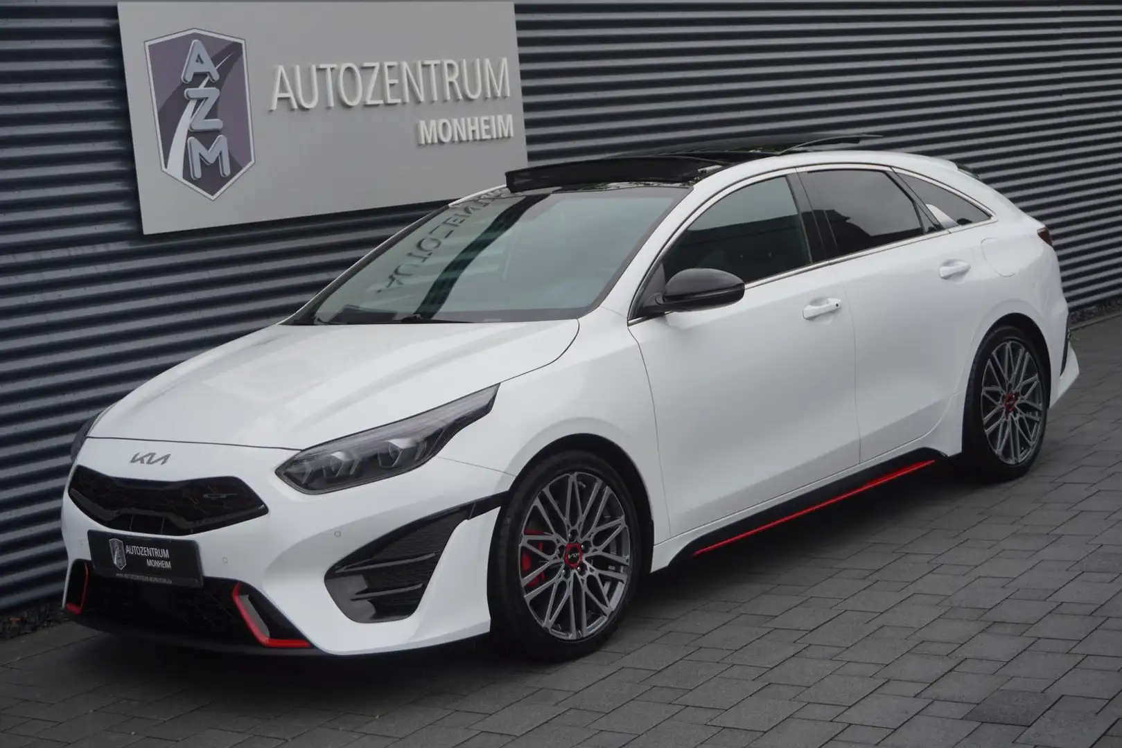 Kia ProCeed / pro_cee'd PROCEED GT |VIRTUAL|PANORAMA|MEMORY|NAVI|LED|JBL Weiß - 2