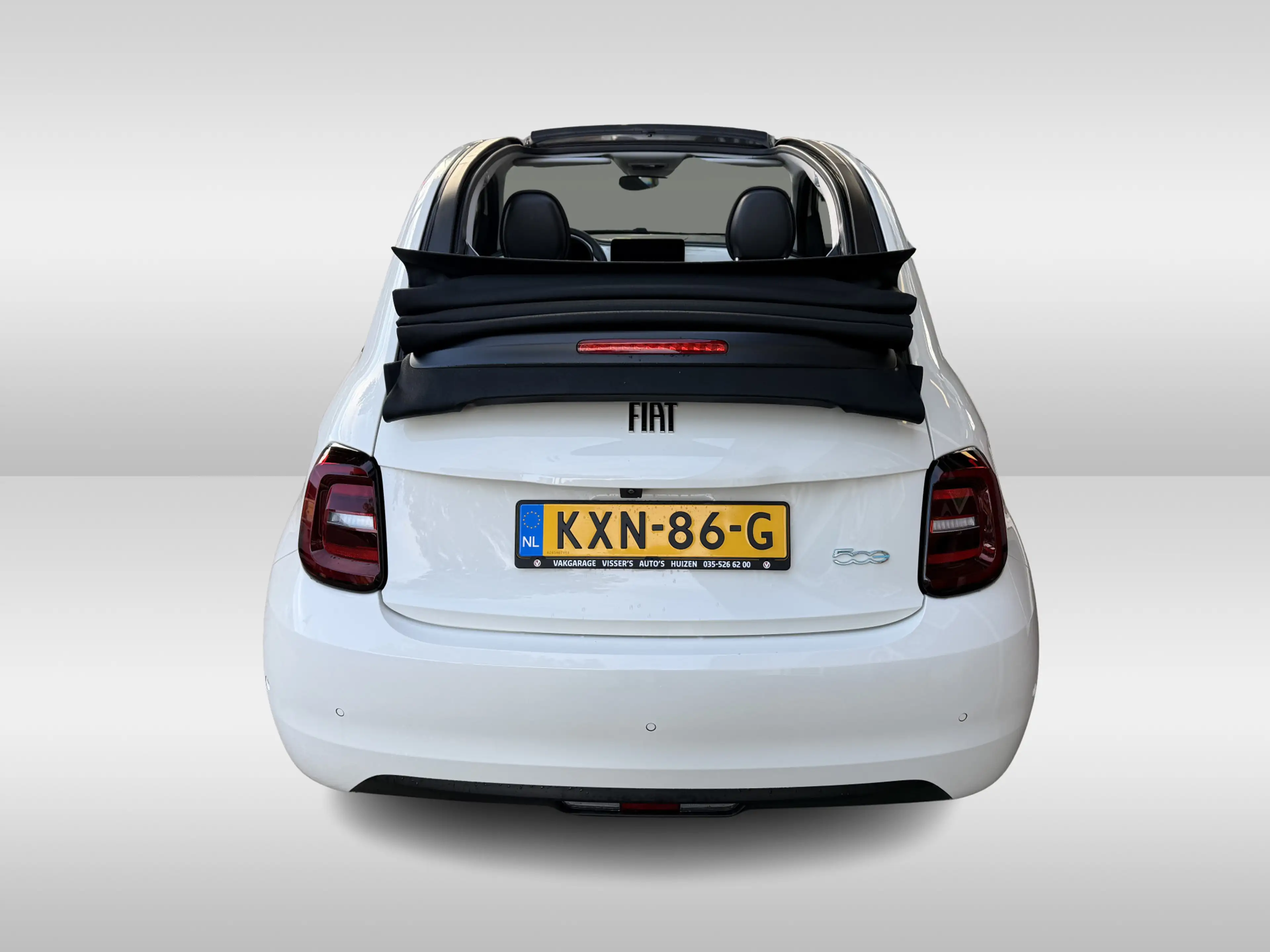 Fiat 500C Urban 42 kWh | SOH 98.43% | all season banden | st — photo 11