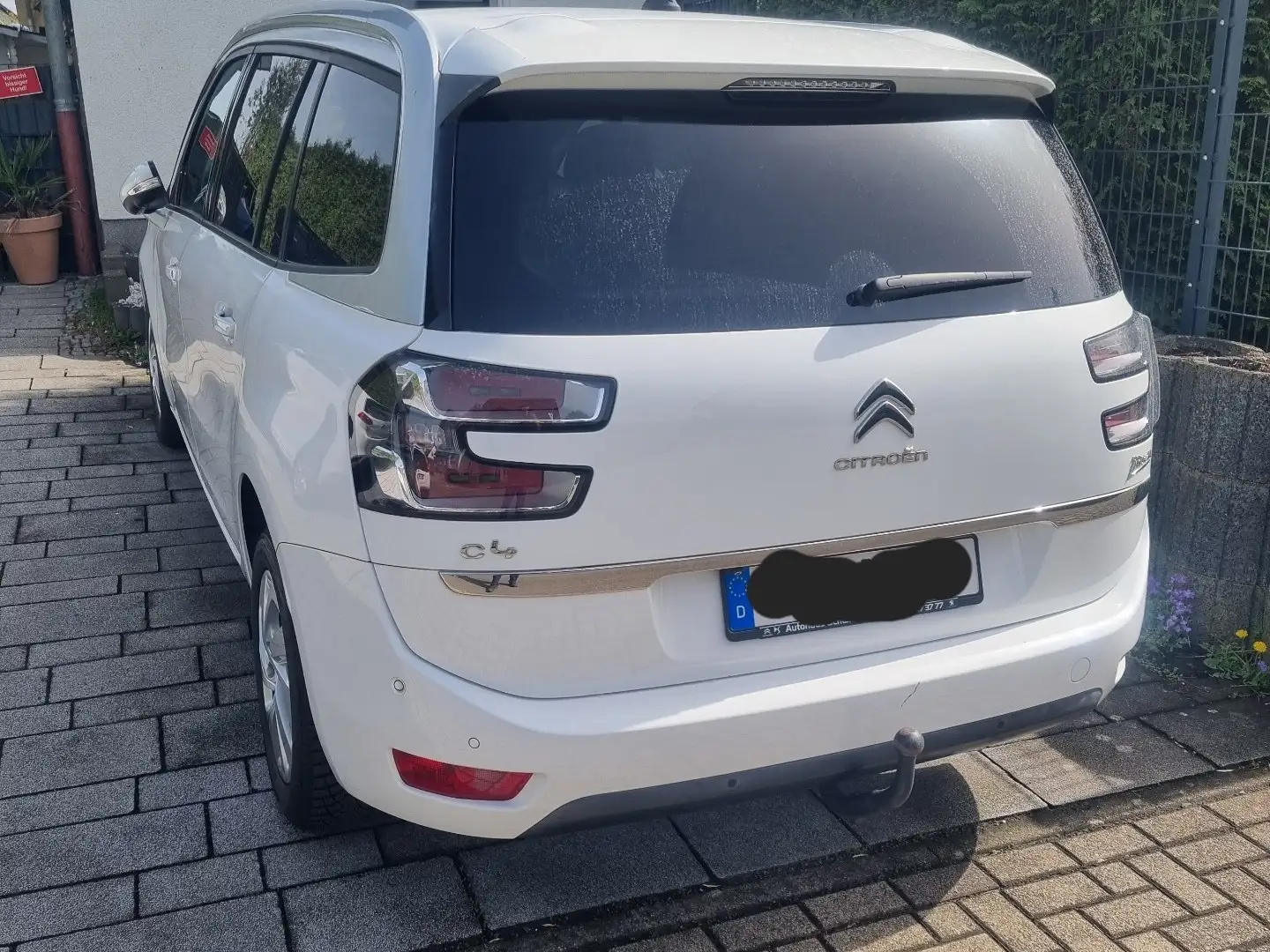 Citroen C4 SpaceTourer THP 165 Stop&Start EAT6 SHINE Bílá - 2