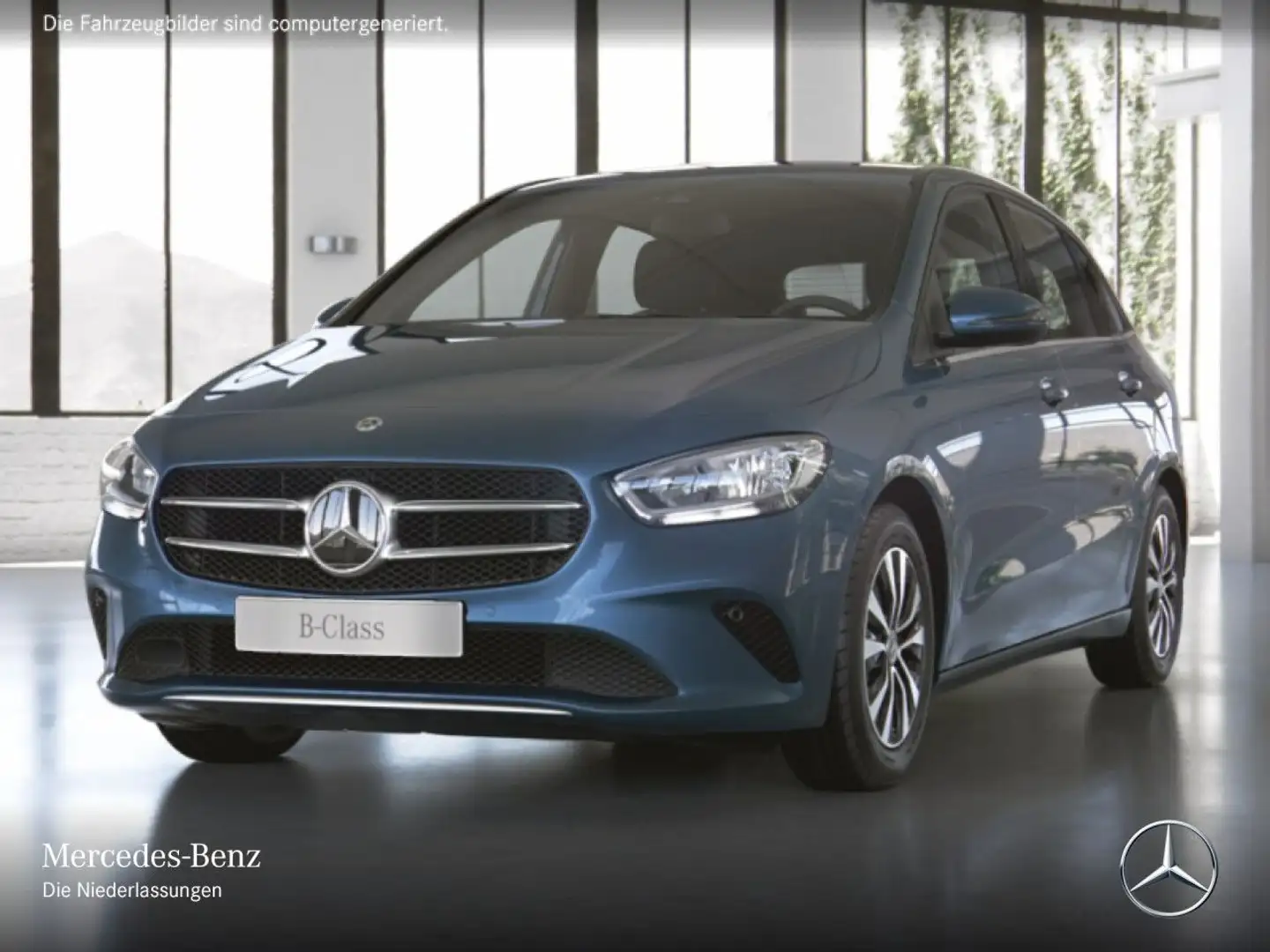 Mercedes-Benz B 180 STYLE+7G Blau - 2