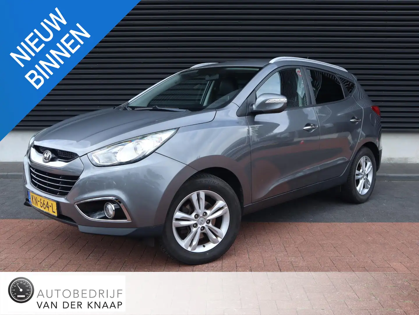 Hyundai iX35 2.0i Style | Cruise | Clima | Keyless start+entry Grijs - 1