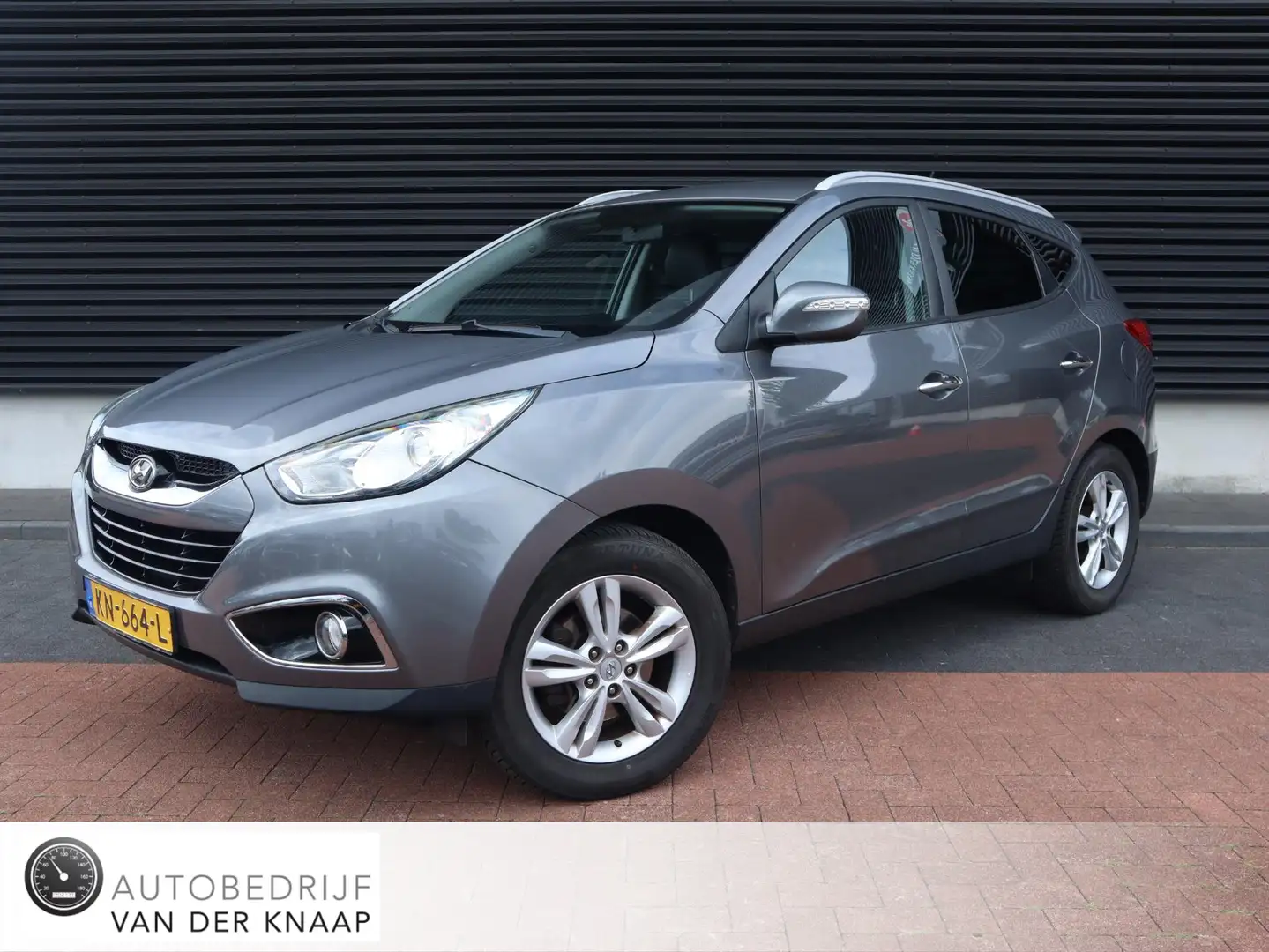 Hyundai iX35 2.0i Style | Cruise | Clima | Keyless start+entry Szary - 1