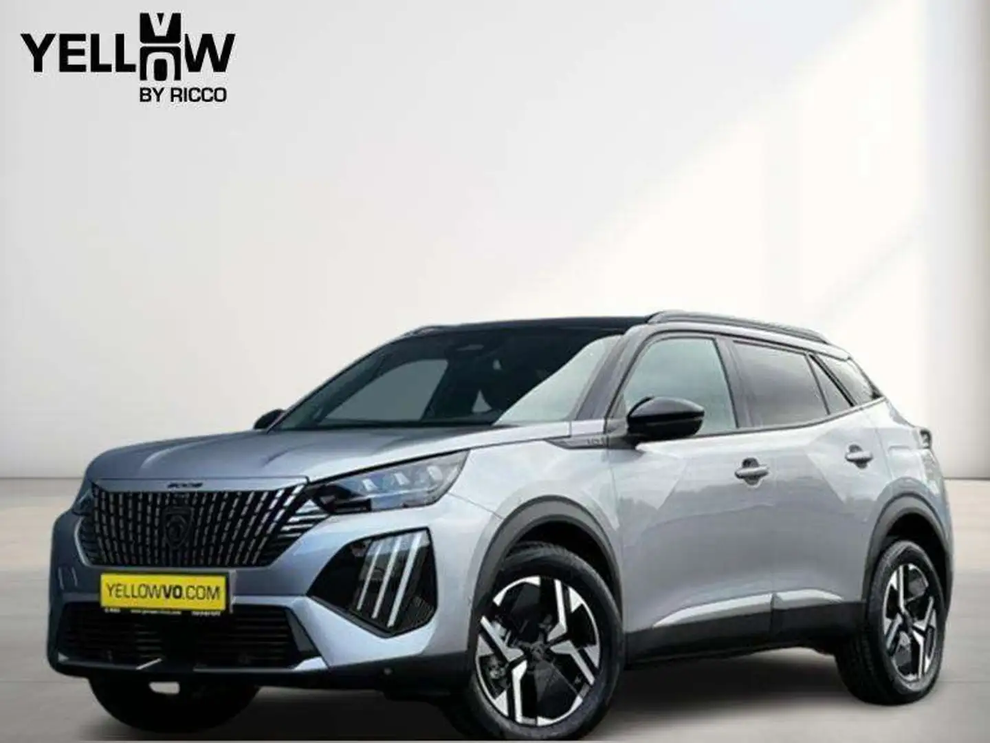 Peugeot 2008 GT / MHEV / E-DSC6 / Hybrid Gris - 1