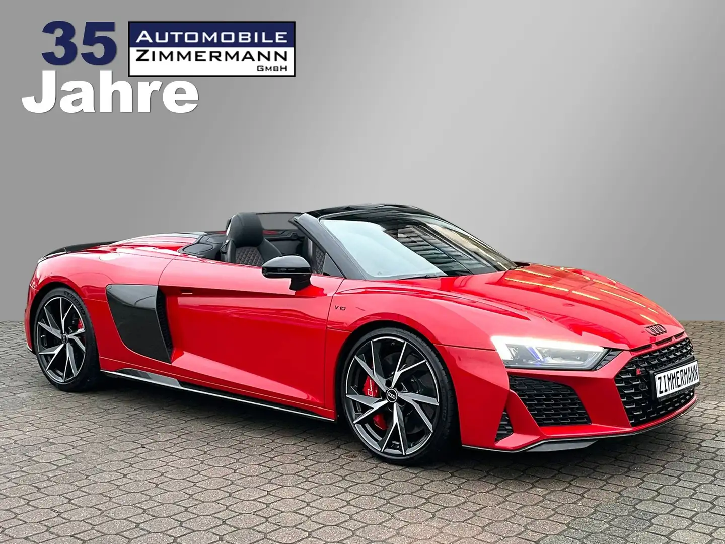 Audi R8 R8 V10 Spyder 5.2 FSI Quattro Performance Rot - 2