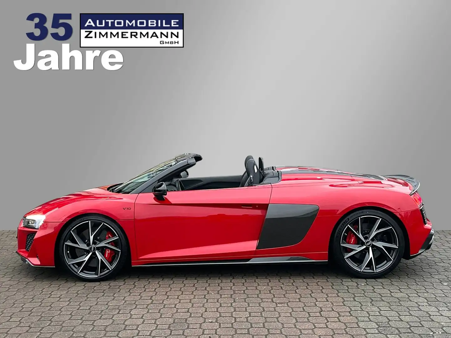Audi R8 R8 V10 Spyder 5.2 FSI Quattro Performance Rot - 1