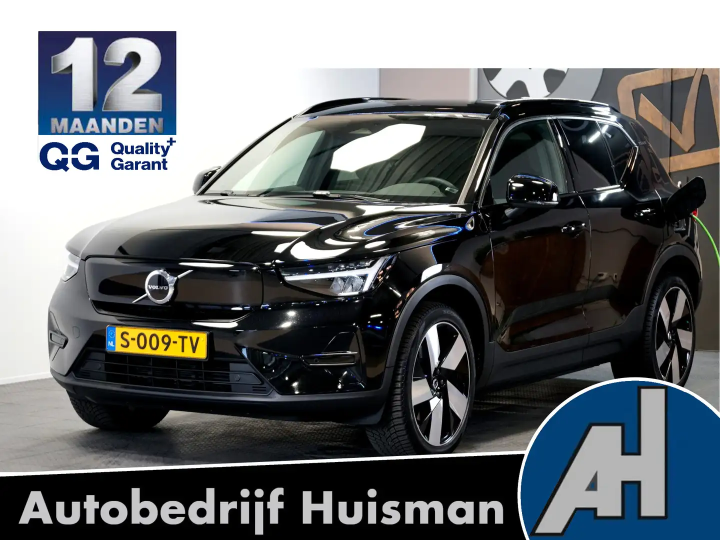 Volvo XC40 Recharge 170kW/232pk Aut Core 70 kWh WARMTEPOMP + Negro - 1