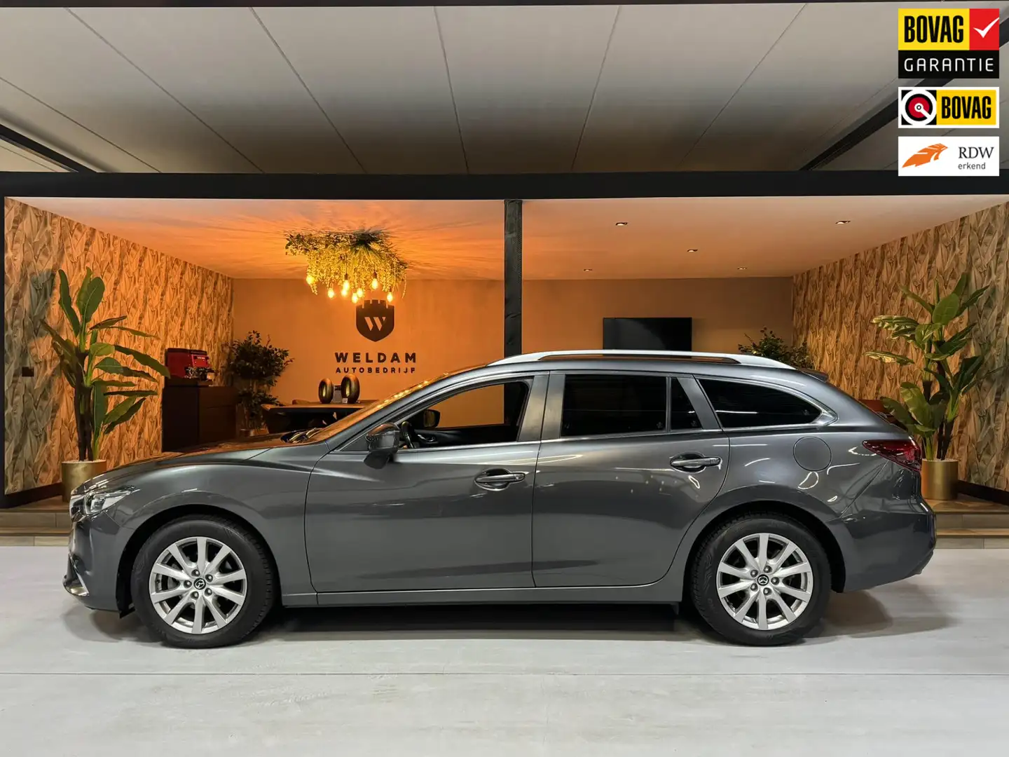 Mazda 6 2.0 SkyActiv-G 165 TS+ Garantie Trekhaak Carplay S Gris - 1