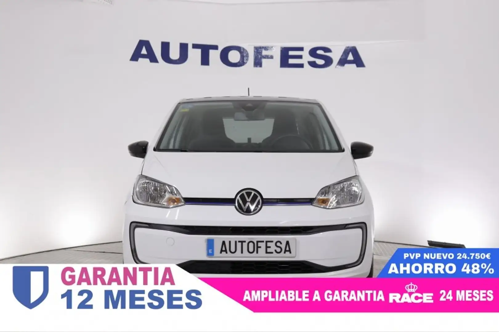 Volkswagen up! ELECTRICO STYLE AUTO 82cv 5P # IVA DEDUCIBLE Blanco - 2