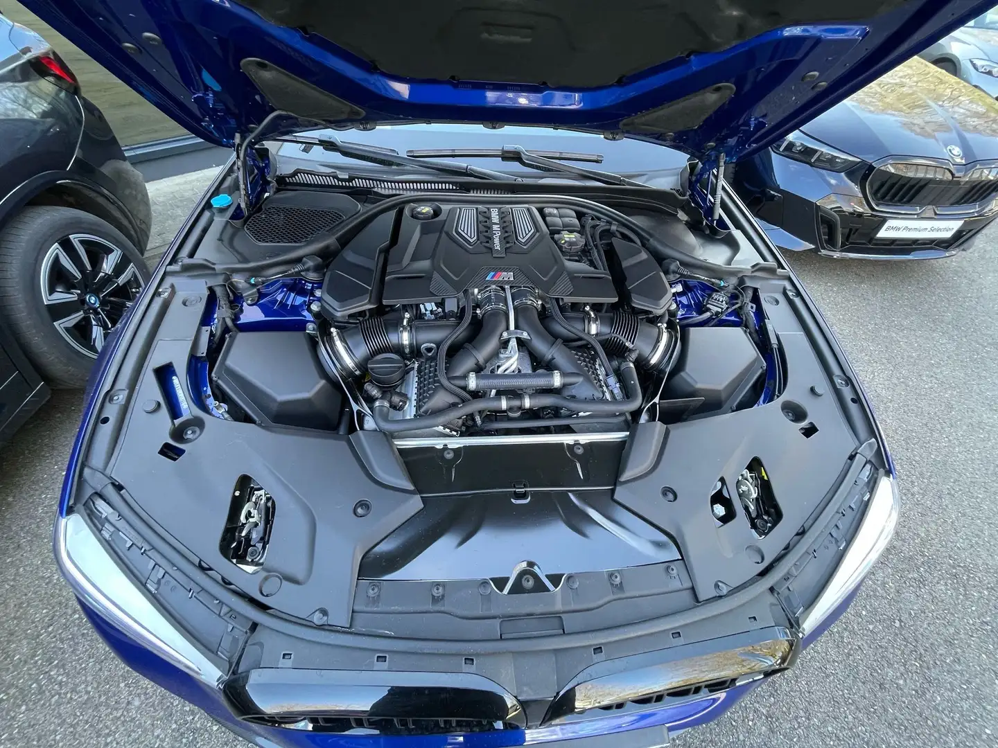 BMW M5 M5 600 ch BVA8 Bleu - 2