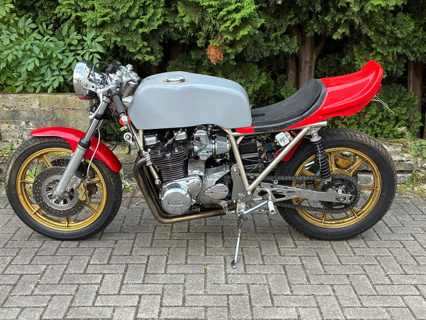 Kawasaki Z 1000 Rau Kawasaki Rojo - 2