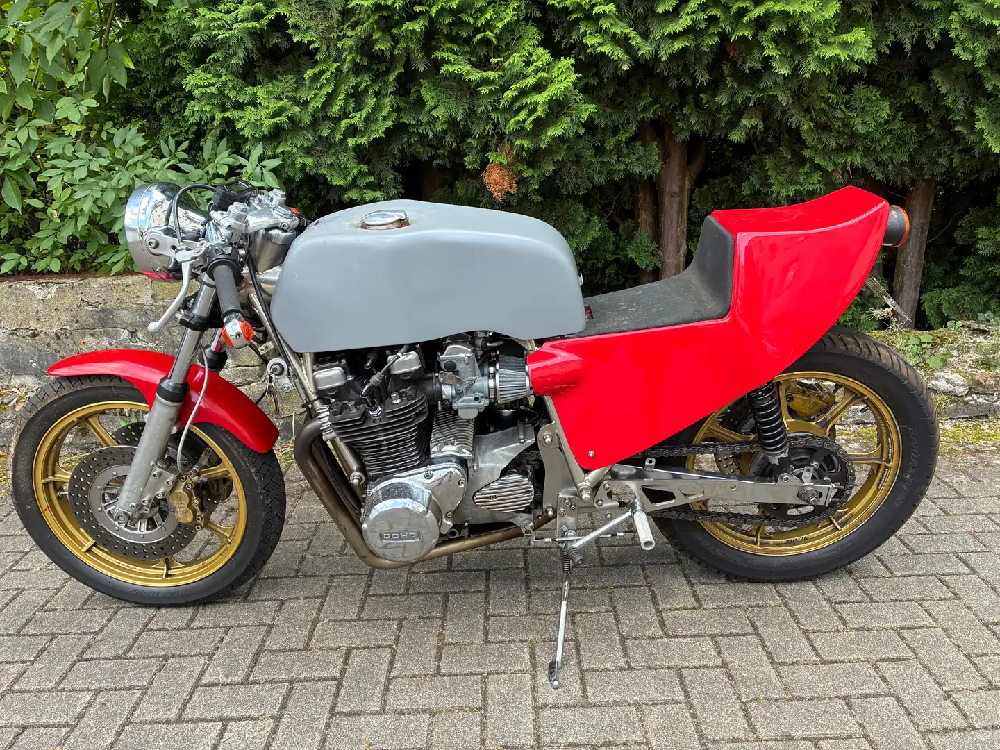 Kawasaki Z 1000 Rau Kawasaki Rojo - 1