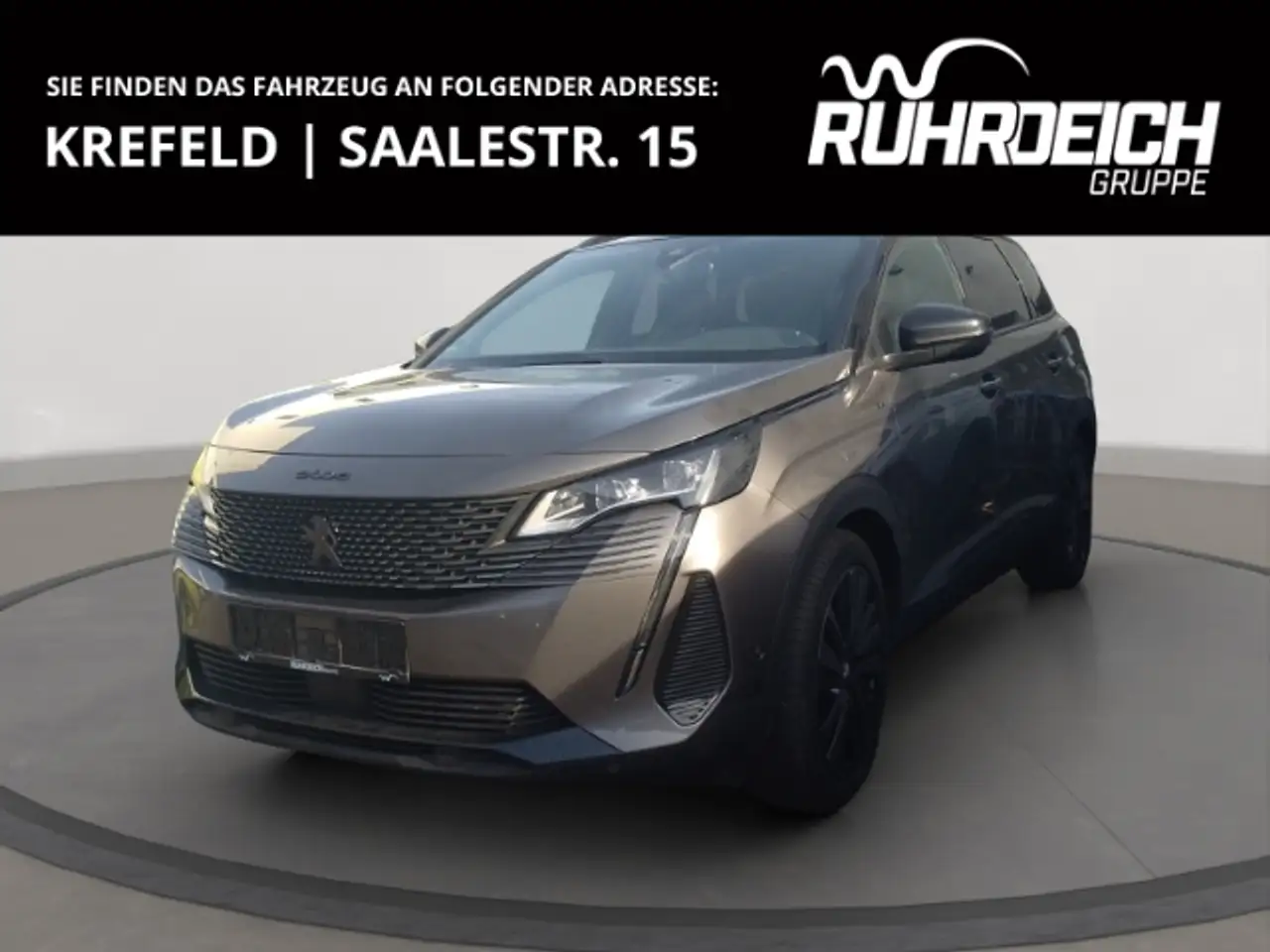 Peugeot 5008 GT *3 JAHRE GARANTIE* 7-Sitzer Navi Digitales Cock — миниатюра 1