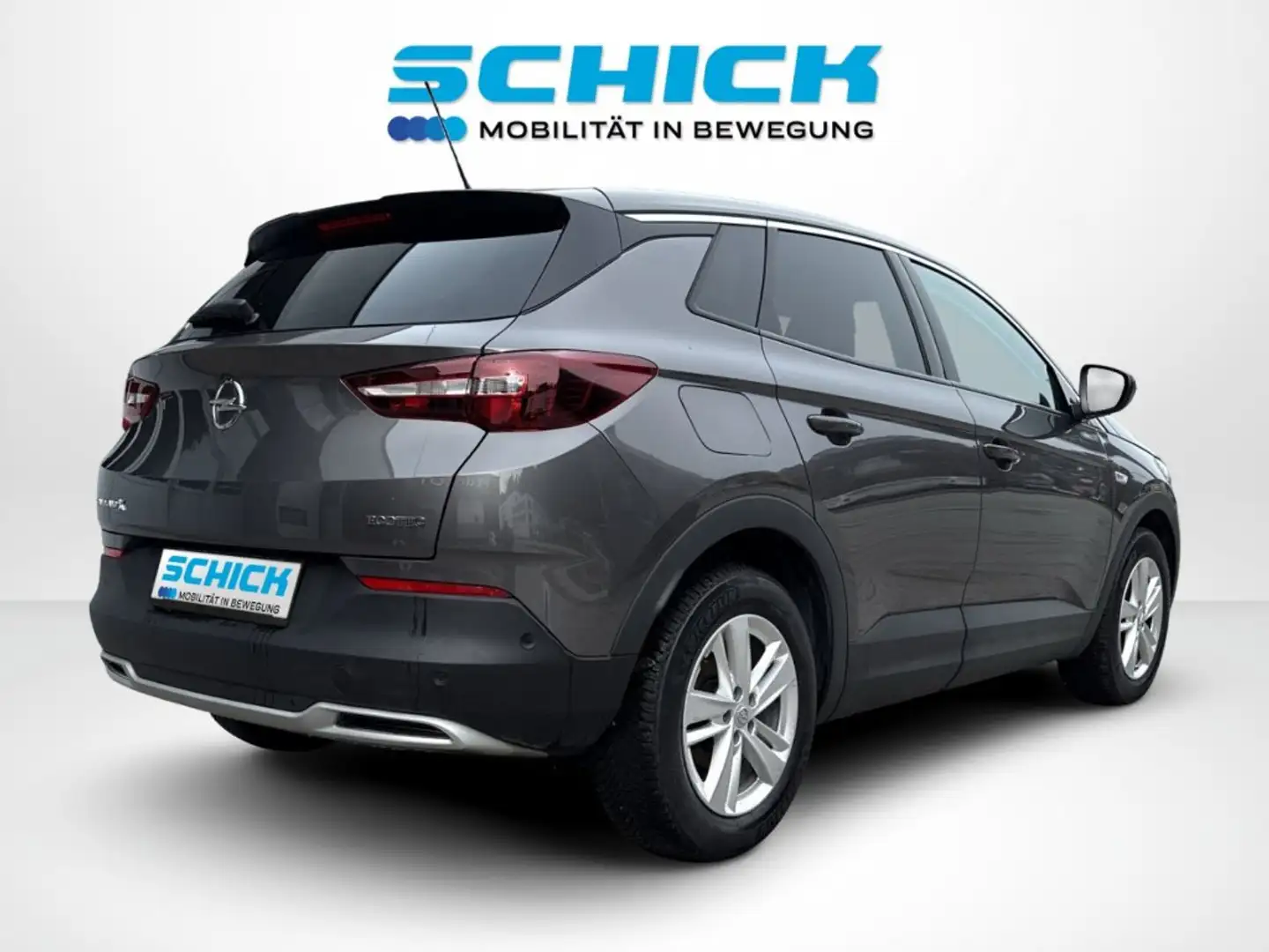 Opel Grandland X 1,2 Turbo Diret Injection Innovation Start/Stop Grau - 2