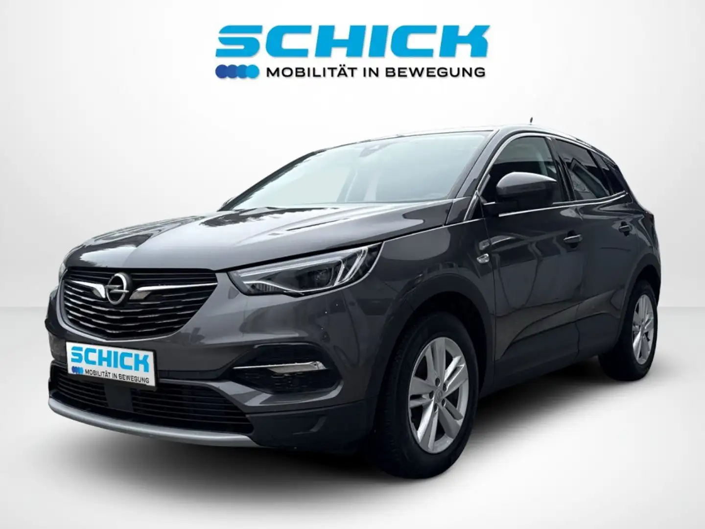 Opel Grandland X 1,2 Turbo Diret Injection Innovation Start/Stop Grau - 1
