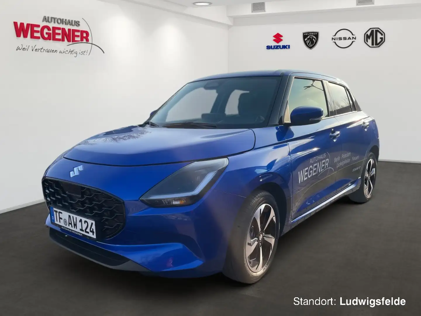 Suzuki Swift SWIFT COMFORT+ CVT HYBRID Blau - 1