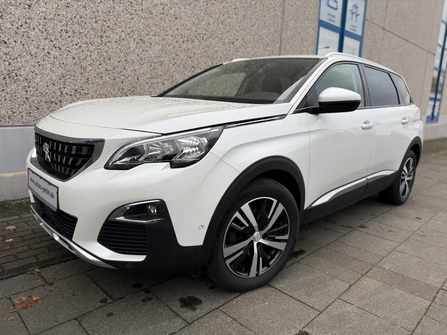 Peugeot 5008 BlueHDi 130 EAT8 Allure 7-Sitze AHK Navi PDC 18-Zo Blanc - 2