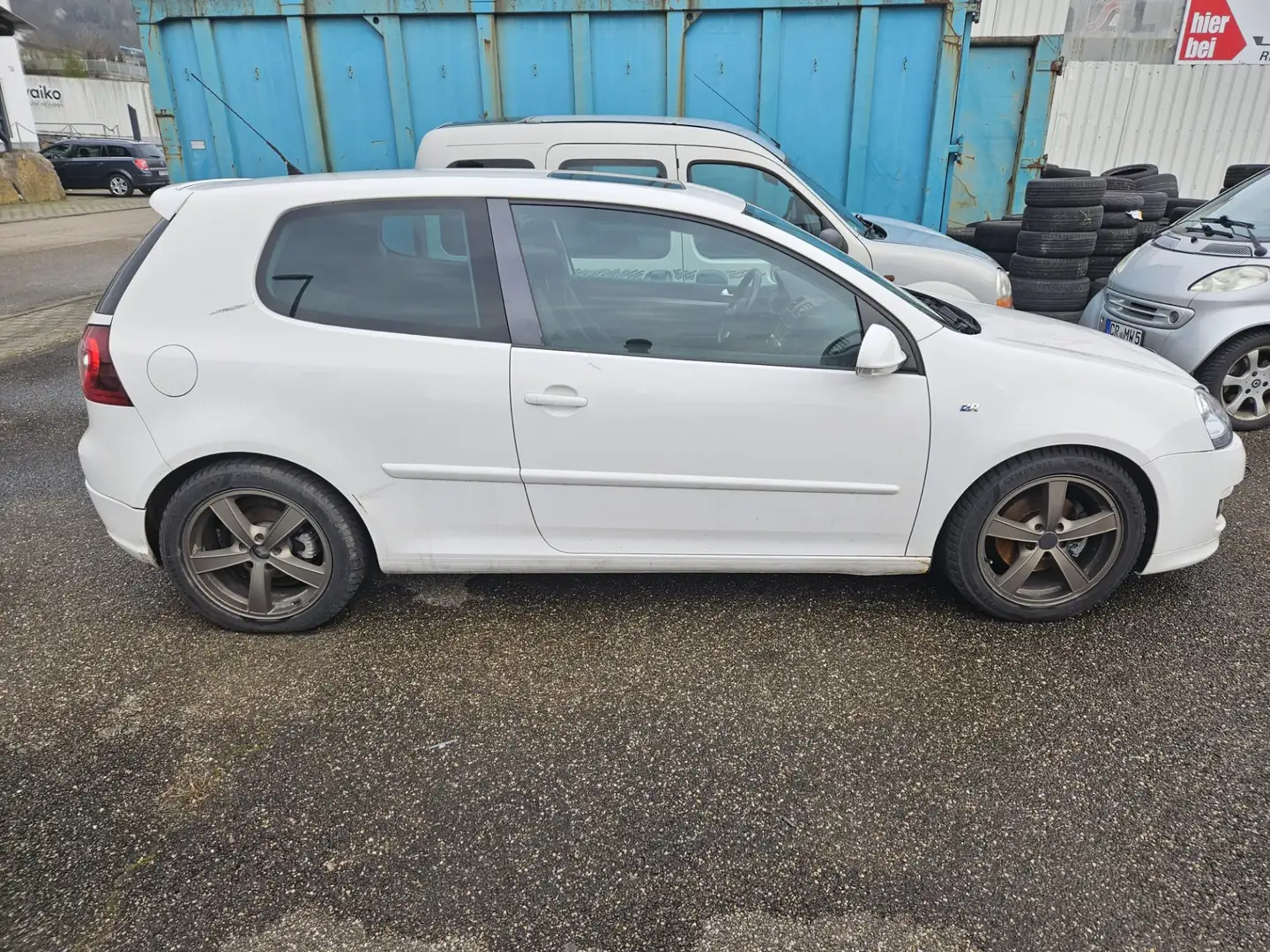 Volkswagen Golf GT Sport Weiß - 2