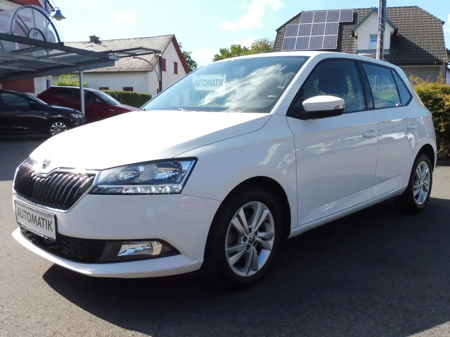 Skoda Fabia TSI Weiß - 1