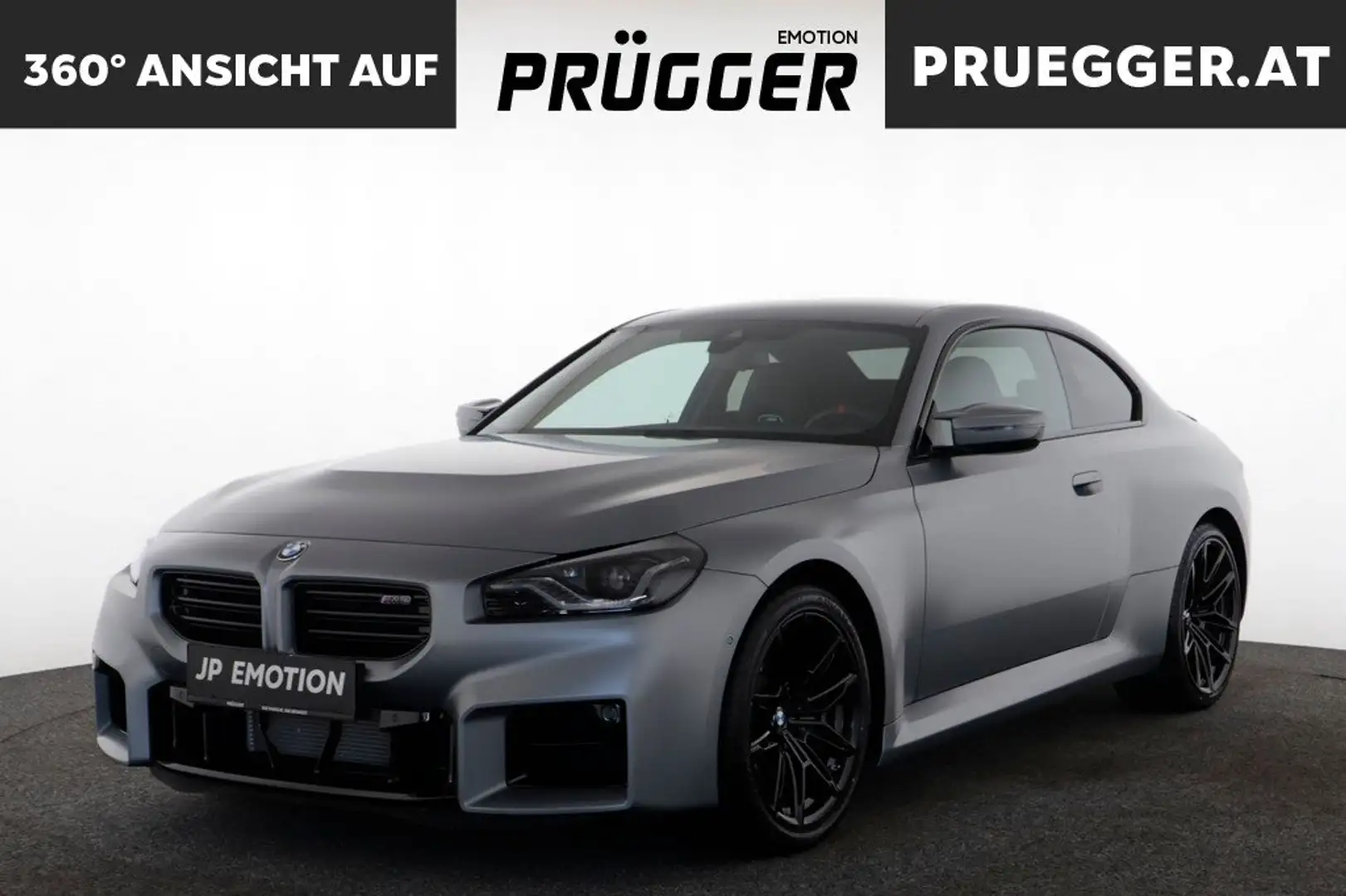 BMW M2 Coupe NUR 2.580KM 1.BESITZ Grau - 1
