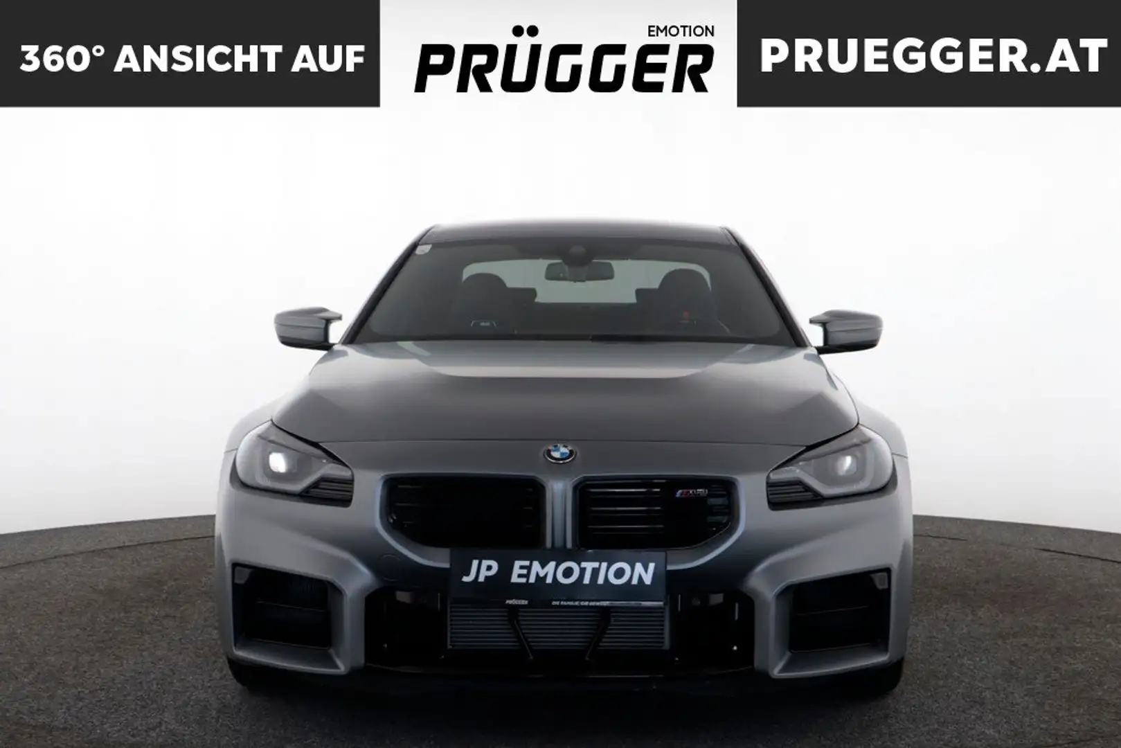 BMW M2 Coupe NUR 2.580KM 1.BESITZ Grau - 2