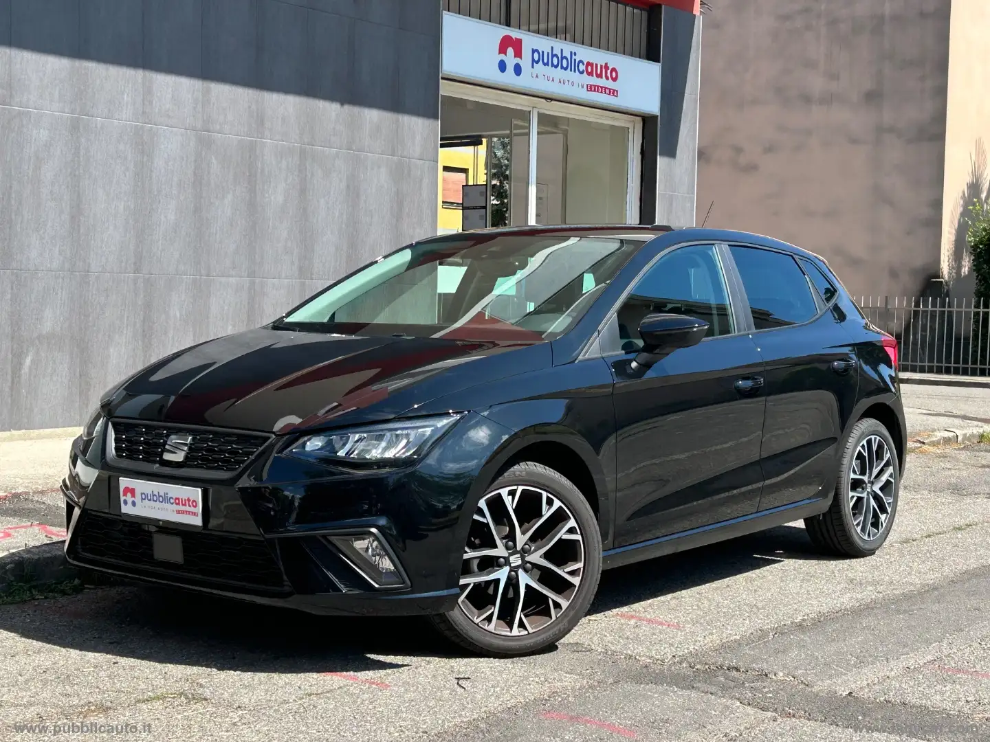 SEAT Ibiza 1.0 EcoTSI 95 CV 5p. BLACK EDITION ANNIV. Nero - 1