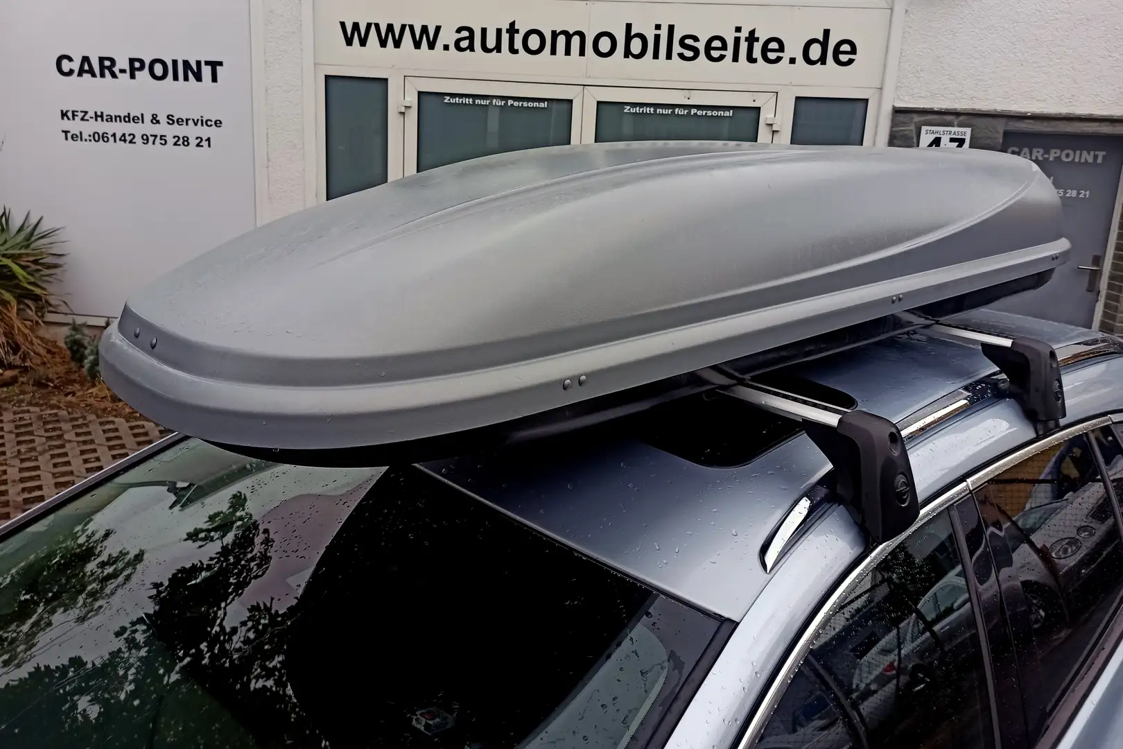 Opel Astra K Dynamic*150PS*RIESIGE DACHBOX UND TRÄGER*AHK* Grijs - 2