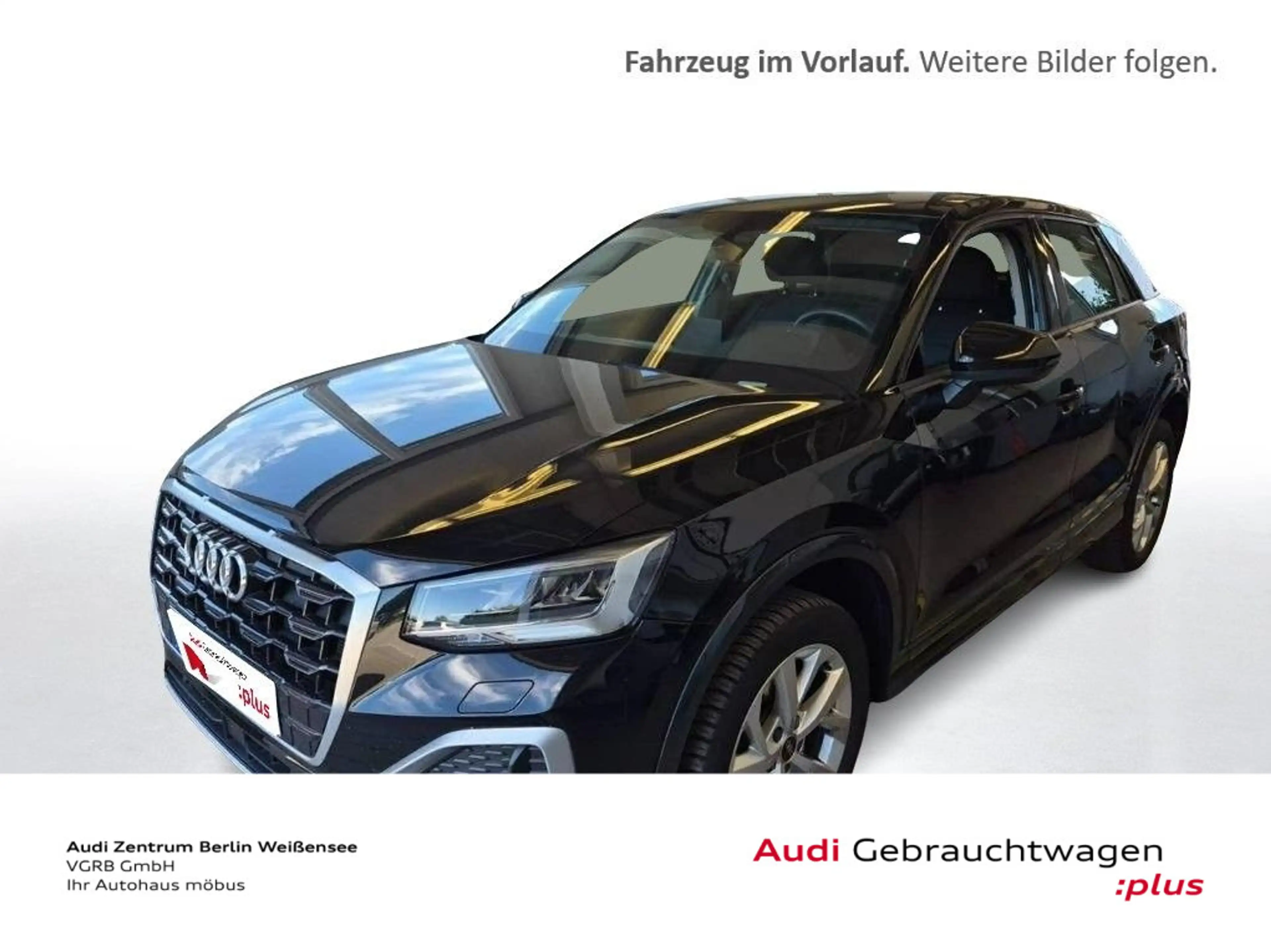 Audi Q2 35 TFSI S-TRO*GJR*RFK*LED*SOUND*GRA*PDC*