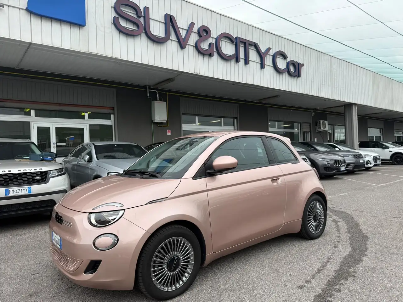 Fiat 500e