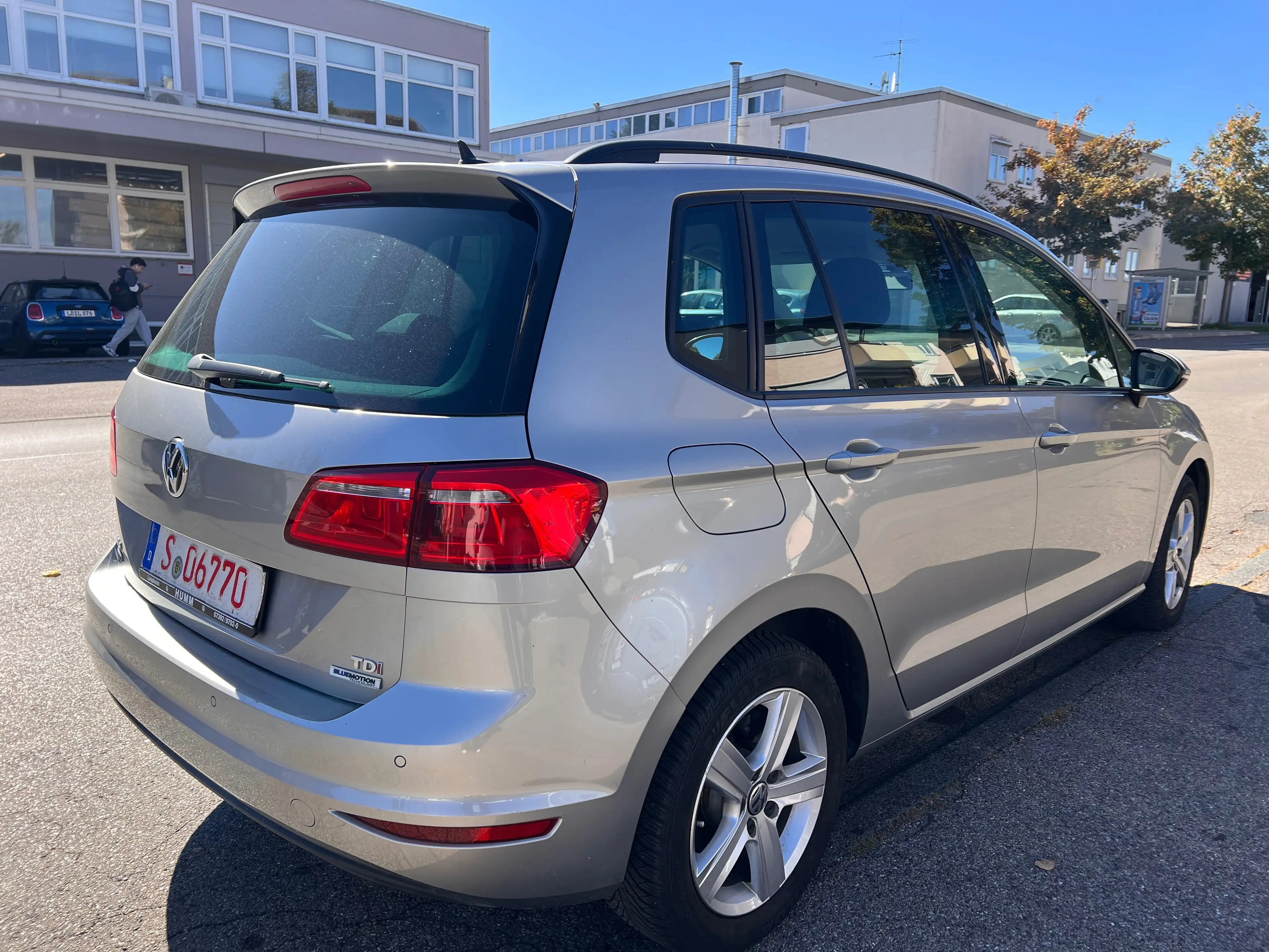 Volkswagen Golf Sportsvan Trendline BMT/Start-Stop — photo 4