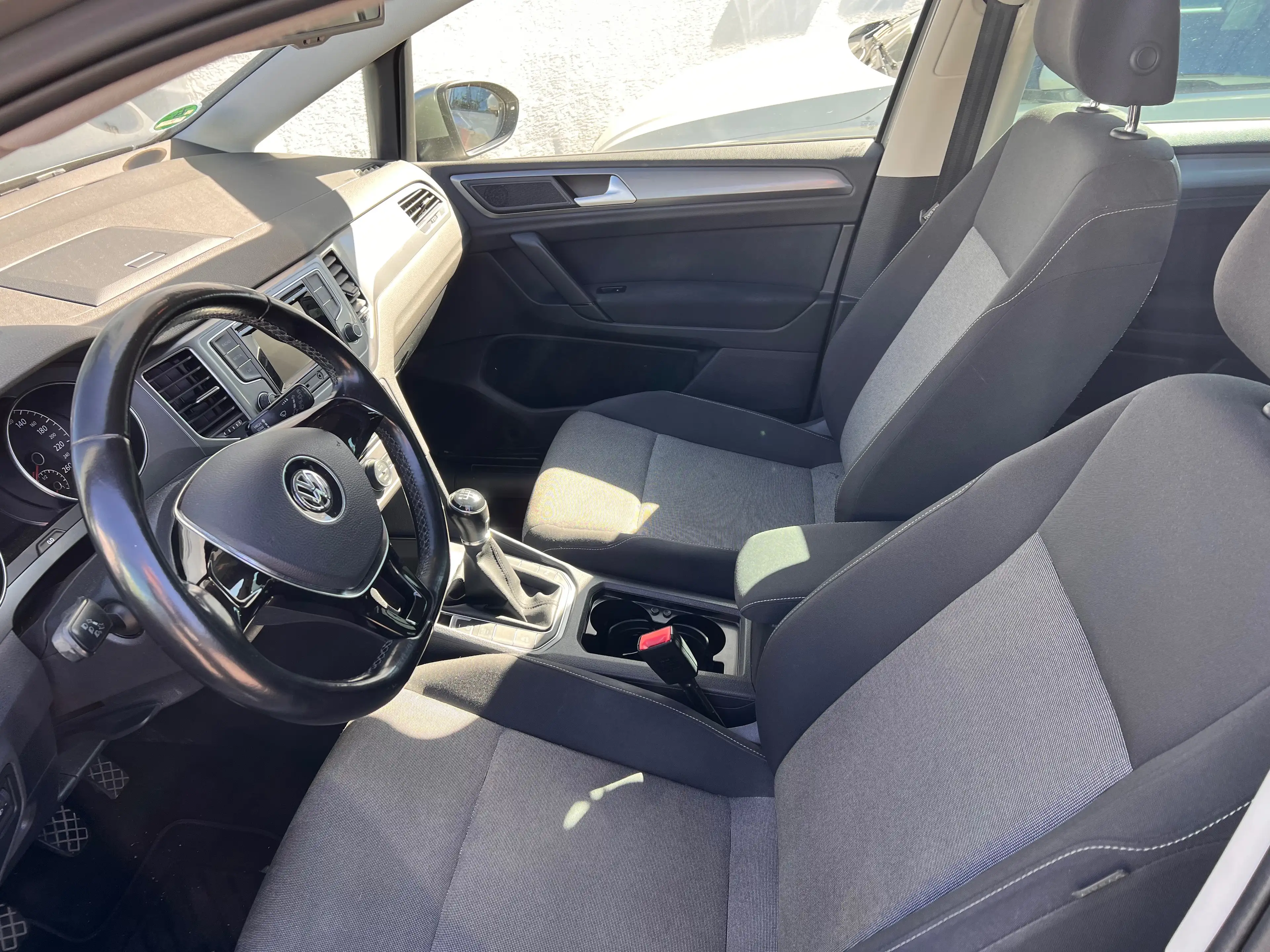 Volkswagen Golf Sportsvan Trendline BMT/Start-Stop — photo 5