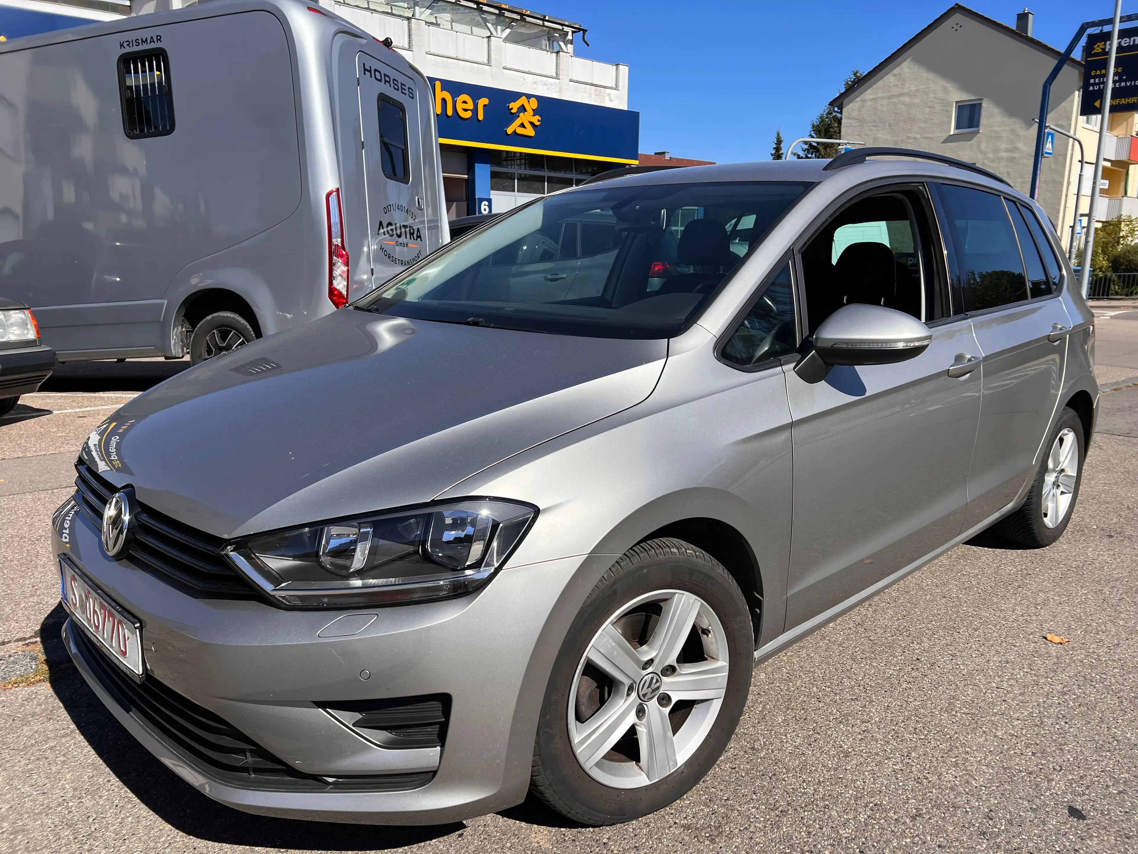 Volkswagen Golf Sportsvan Trendline BMT/Start-Stop — photo 2