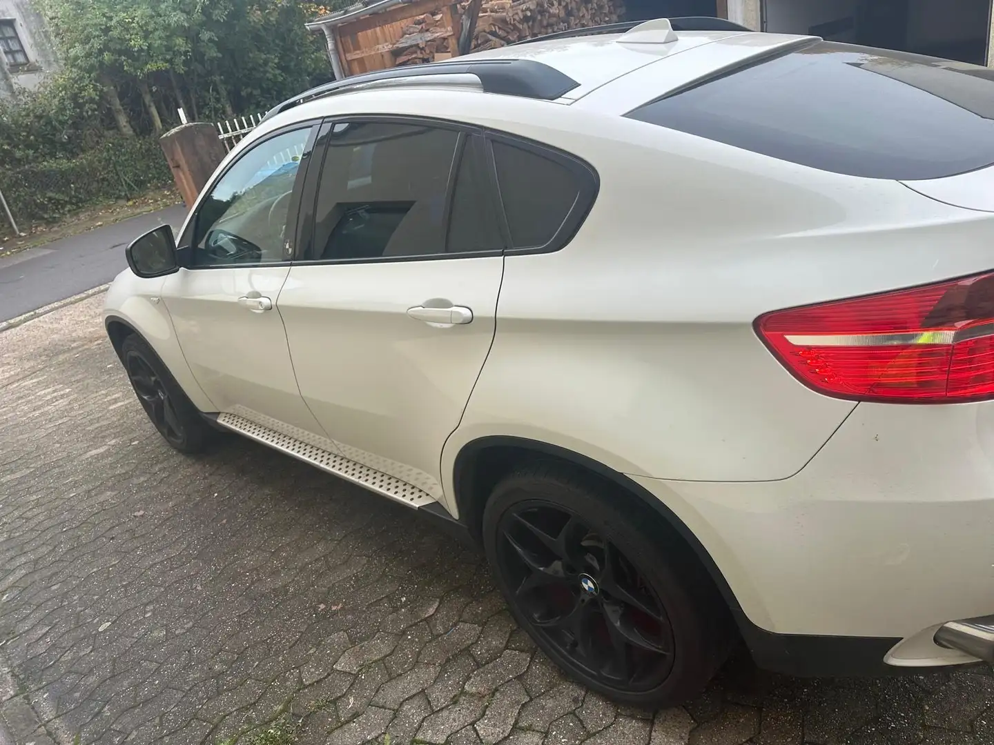 BMW X6 X6 xDrive35d Blanc - 2