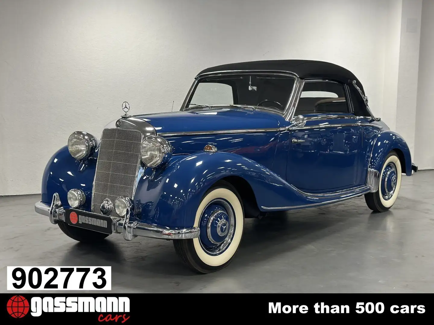 Mercedes-Benz 170 S Cabriolet A W136 - 1 von 830 - 1