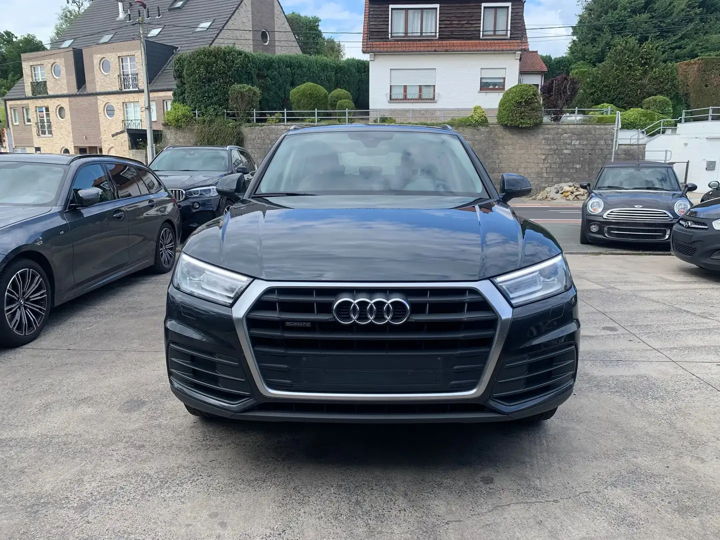 Audi Q5 Q5 2.0 TDi Quattro Design S tronic Gris - 1