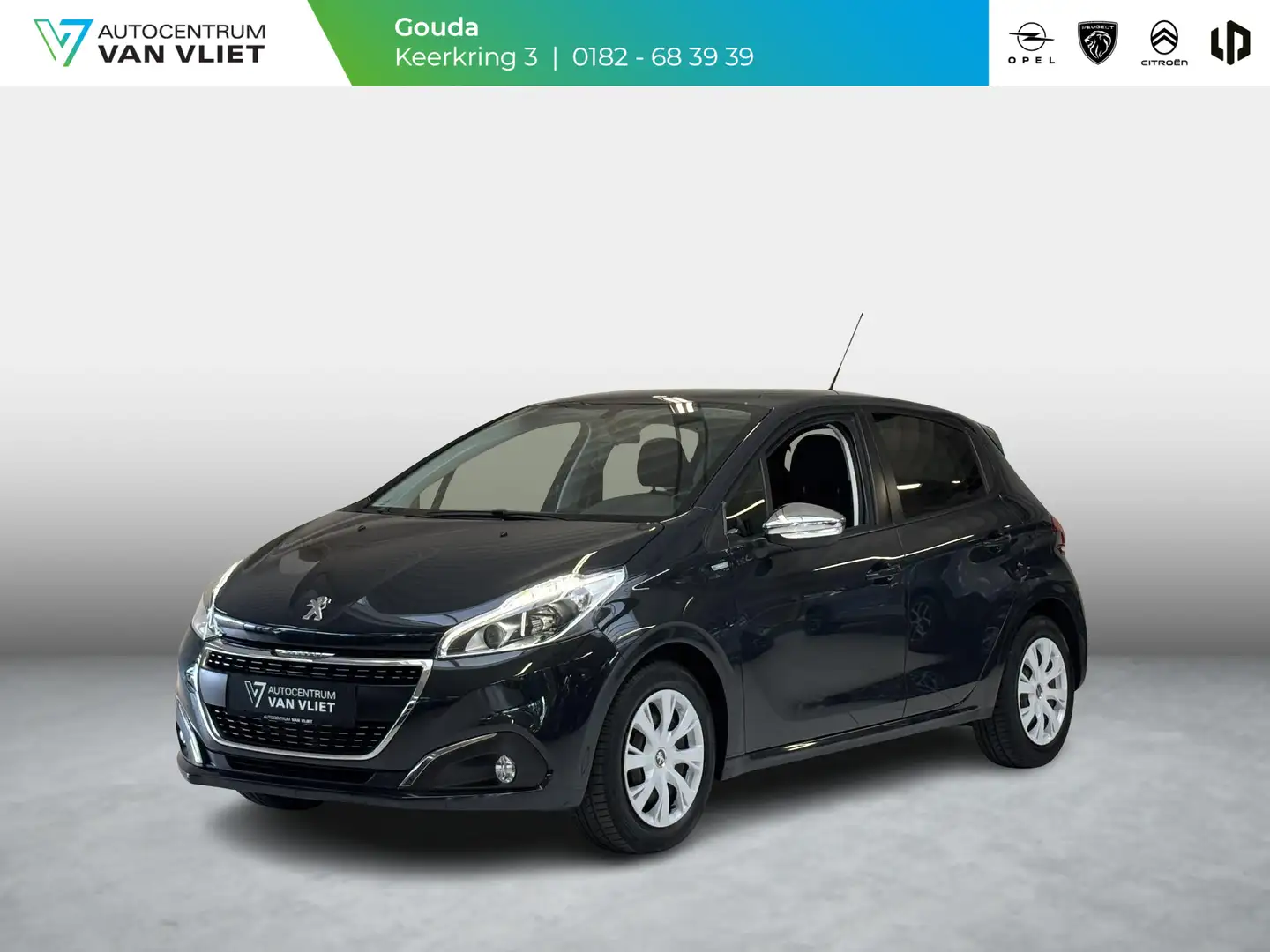 Peugeot 208 1.2 PureTech Urban Soul Navigatie | Parkeersensore Grijs - 1