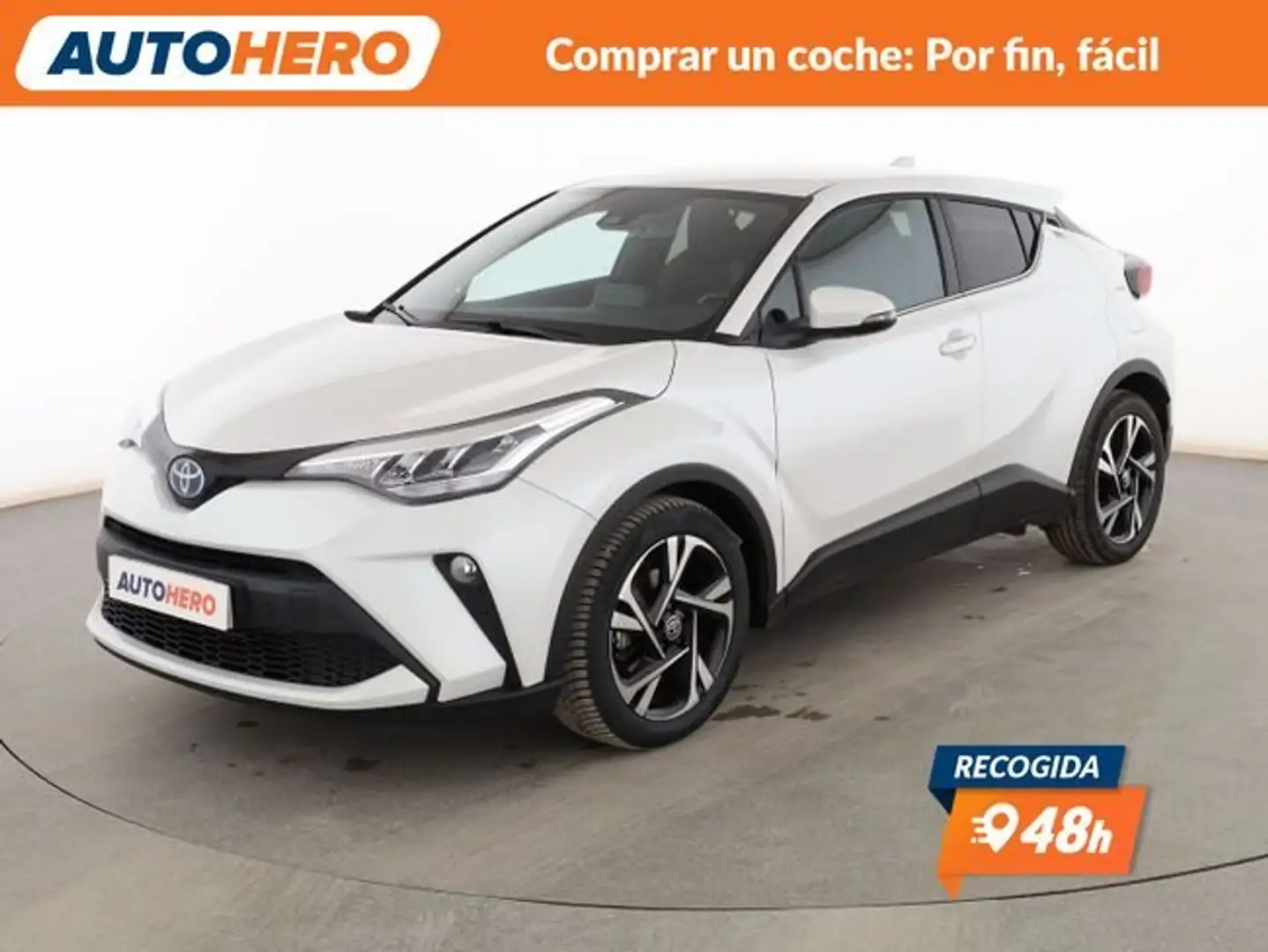 Toyota C-HR 2.0 Hybrid Advance Blanco - 1