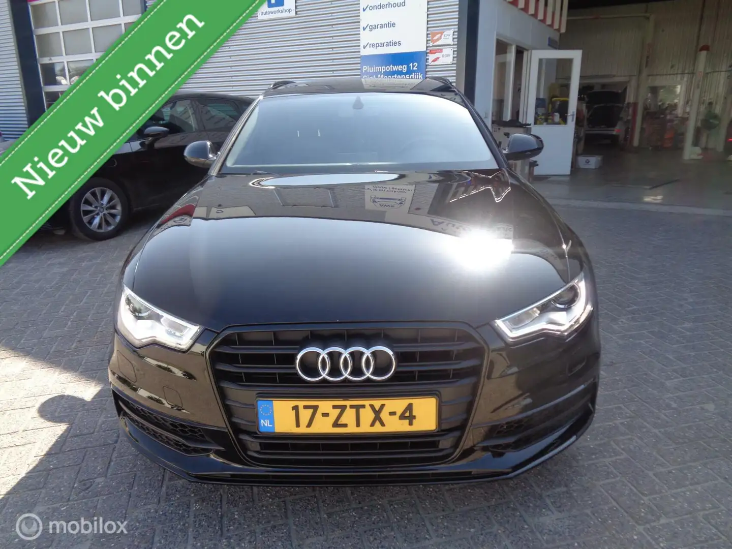Audi A6 Avant 2.0 TFSI Pro Line S/Airco/S-line/LED/Half Le Schwarz - 2