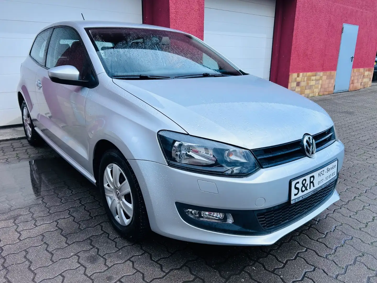 Volkswagen Polo V Trendline Argento - 1