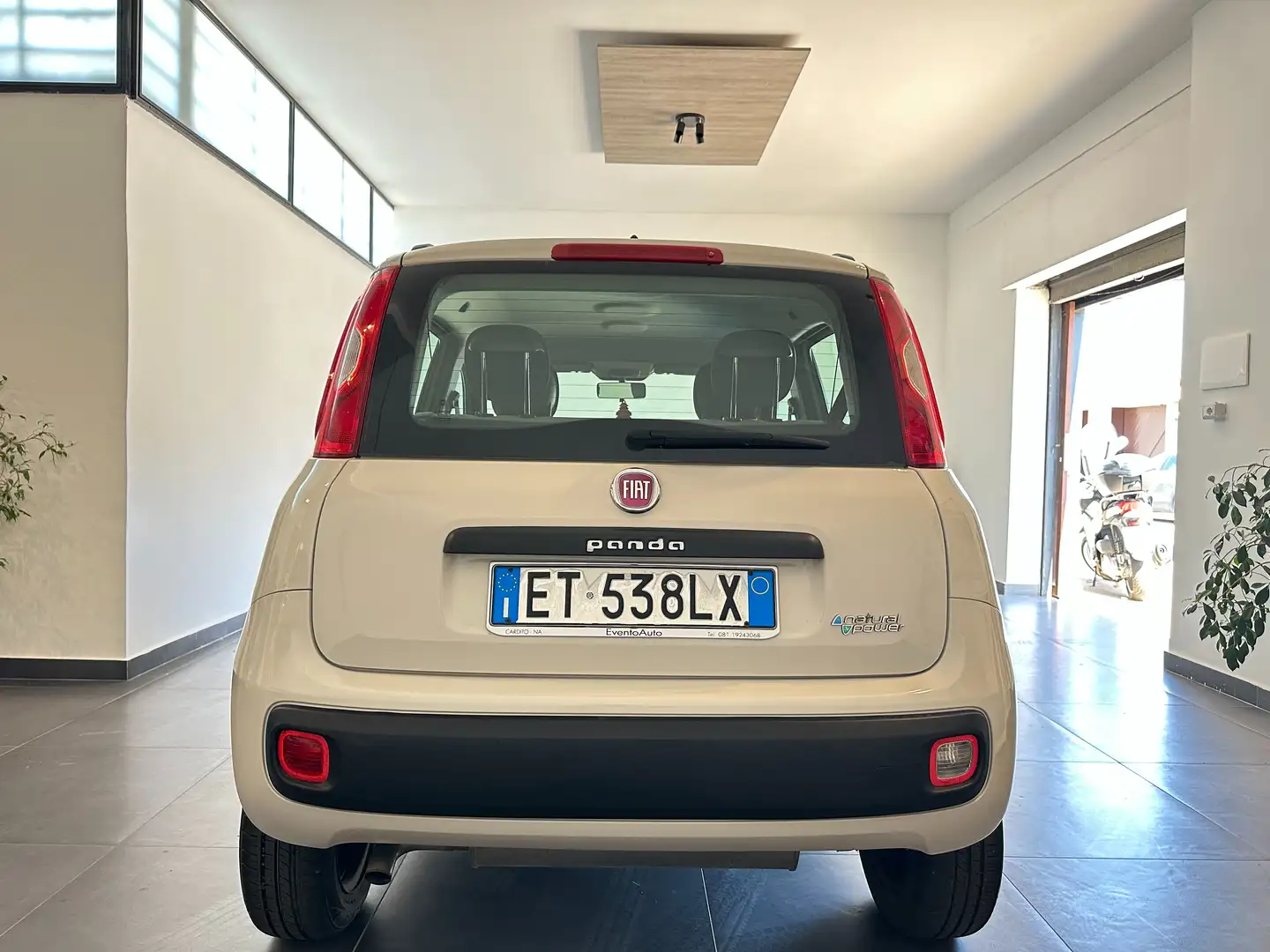 Fiat Panda Panda 0.9 t.air t. natural power Easy 80cv Beige - 2