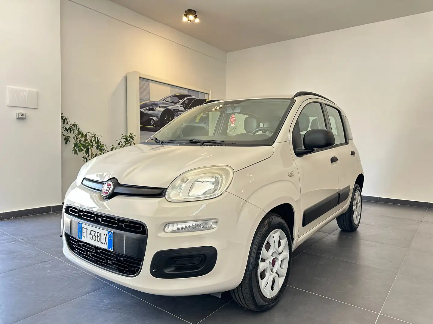 Fiat Panda Panda 0.9 t.air t. natural power Easy 80cv Beige - 1