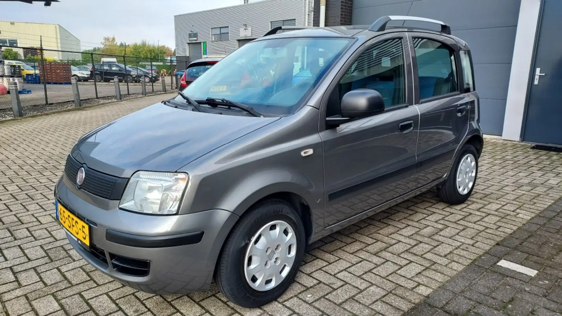 Fiat Panda 1.2i 16V Cool Grijs - 1
