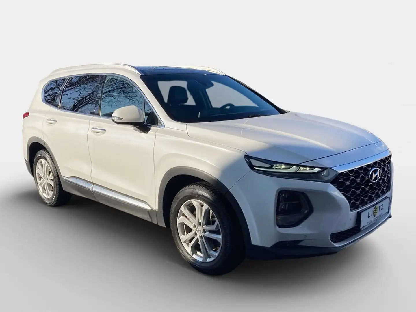 Hyundai SANTA FE Santa Fe 2,2 CRDi 4WD Level 6 Level 6 4WD Weiß - 2