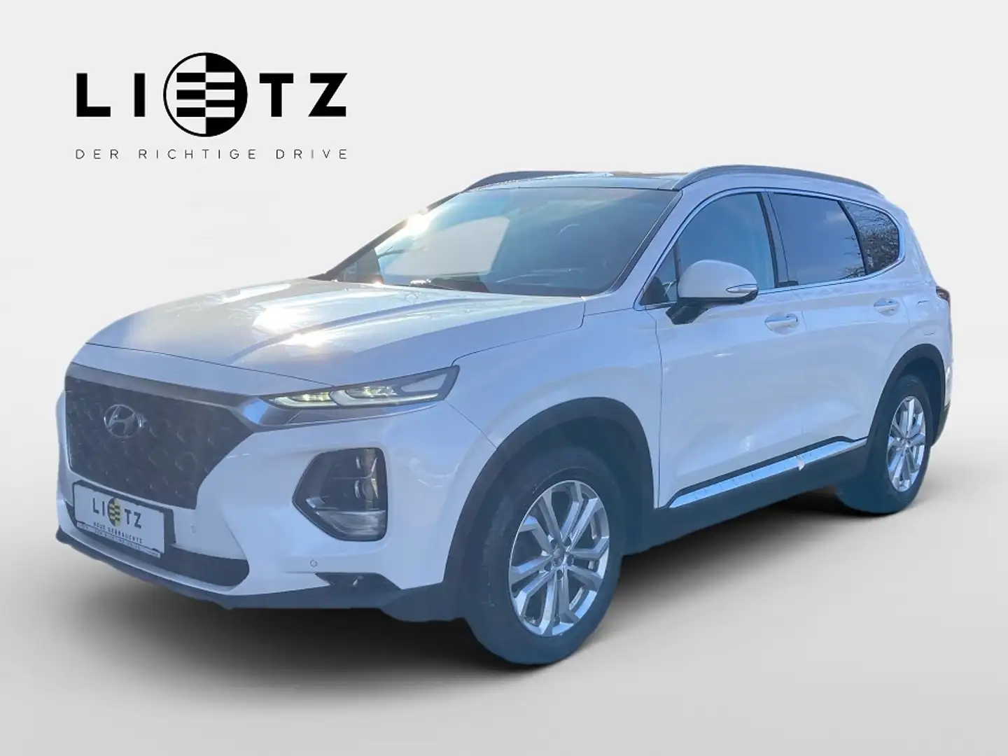 Hyundai SANTA FE Santa Fe 2,2 CRDi 4WD Level 6 Level 6 4WD Weiß - 1